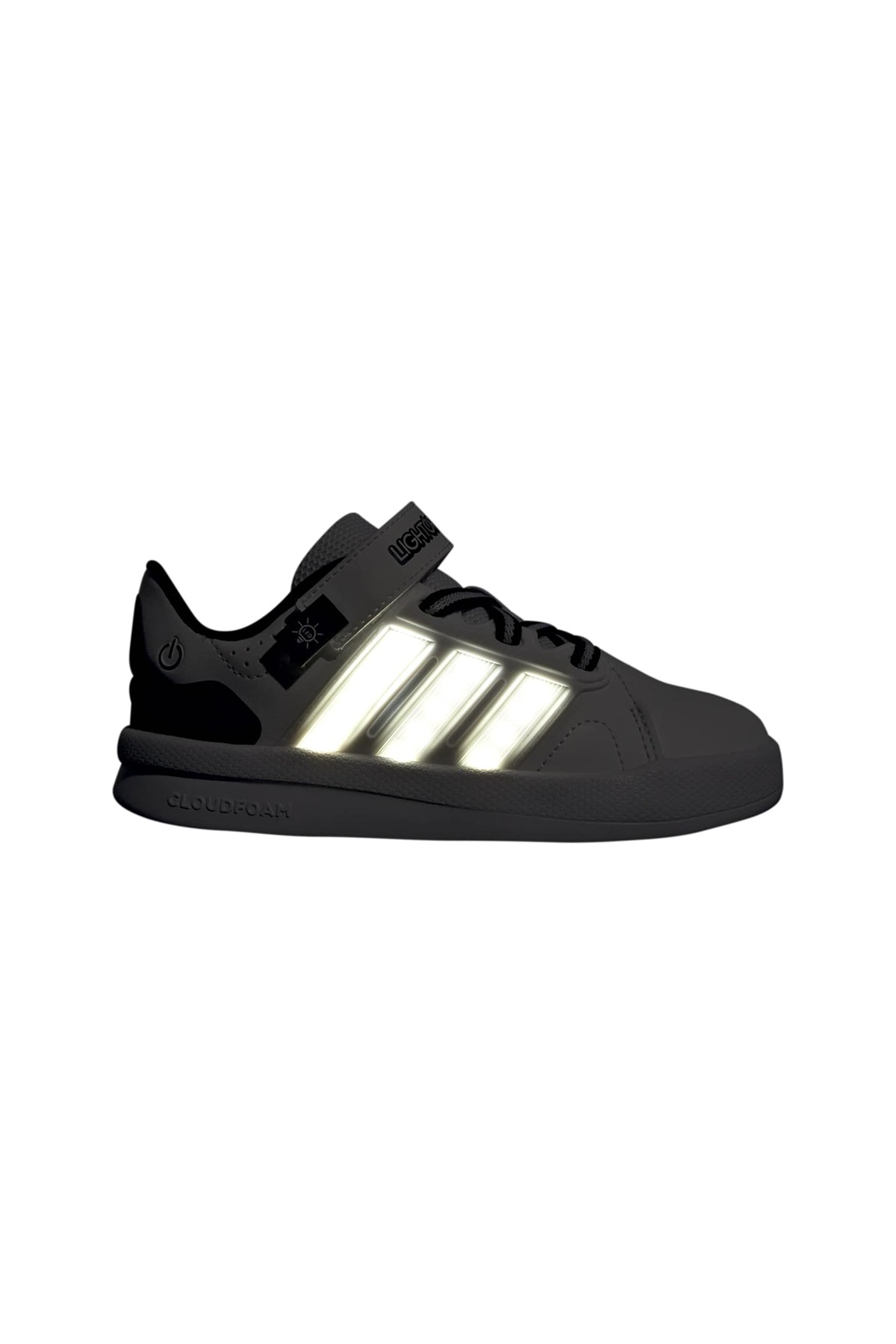 adidas Çocuk Koşu Ayakkabısı LIGHTORAMA COURT EL C KJ6996