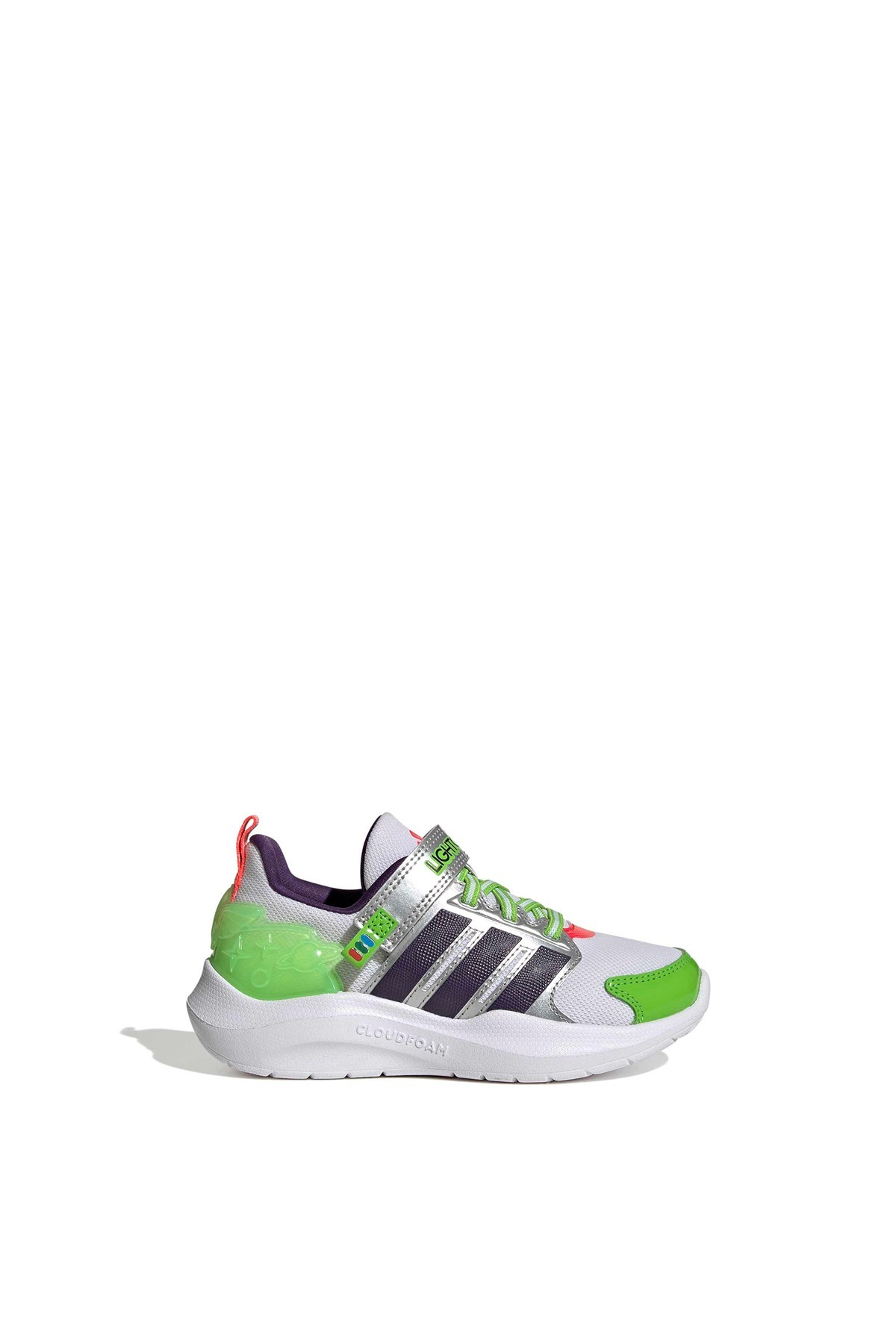 adidas Çocuk Koşu Ayakkabısı LIGHTORAMA RNR BUZZ EL C KI6603