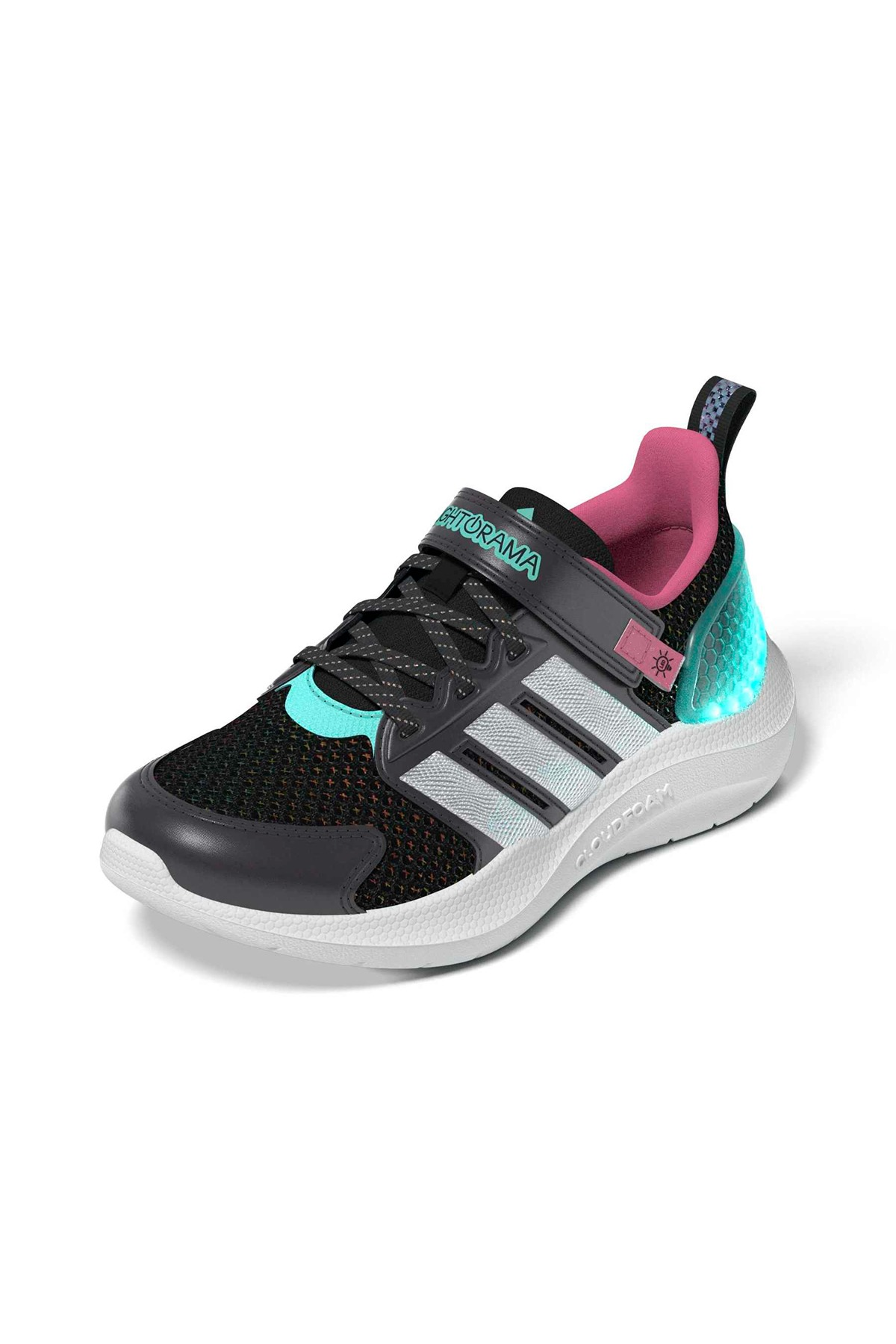 adidas Çocuk Koşu Ayakkabısı LIGHTORAMA RNR EL C KJ9713