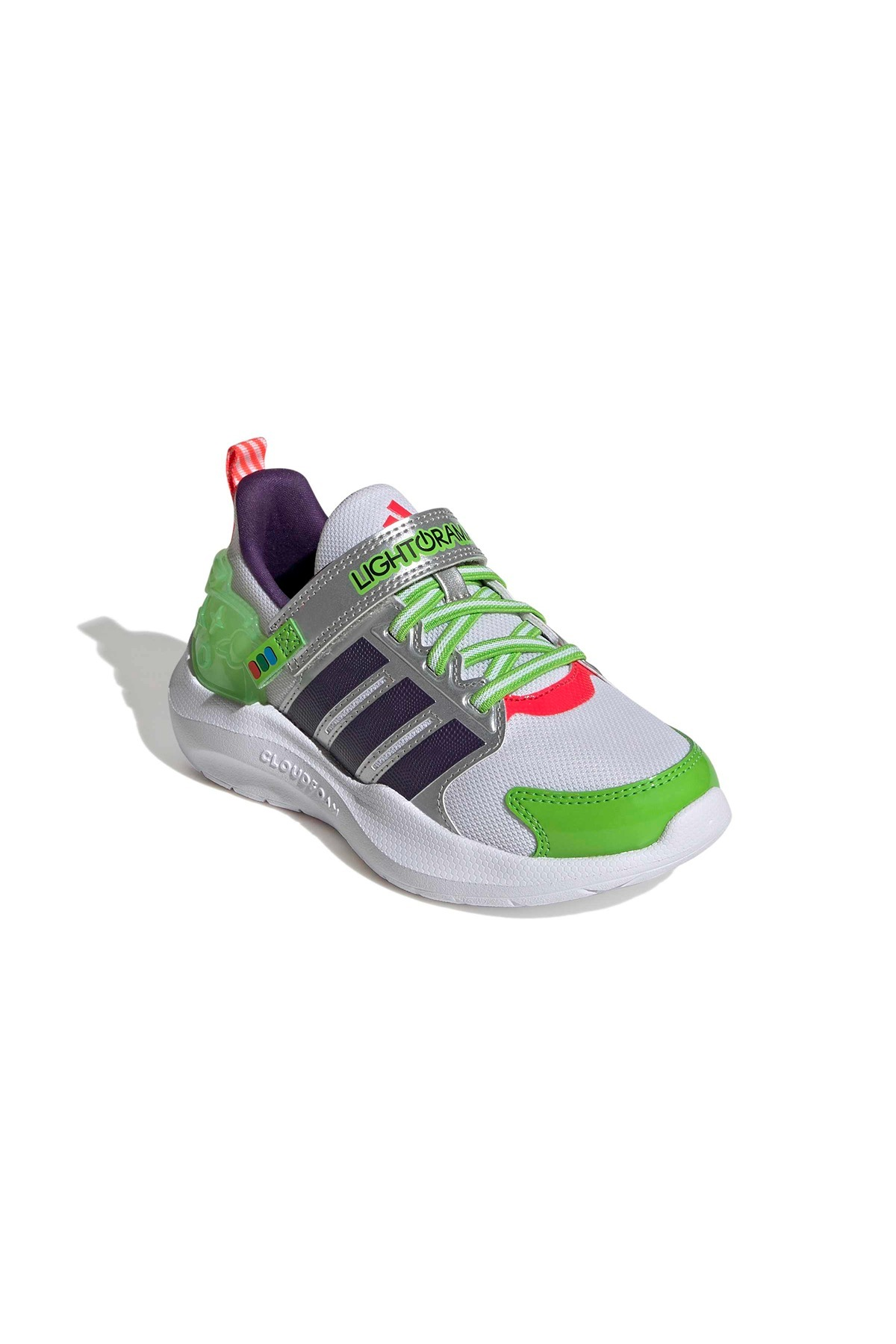 adidas Çocuk Koşu Ayakkabısı LIGHTORAMA RNR BUZZ EL C KI6603