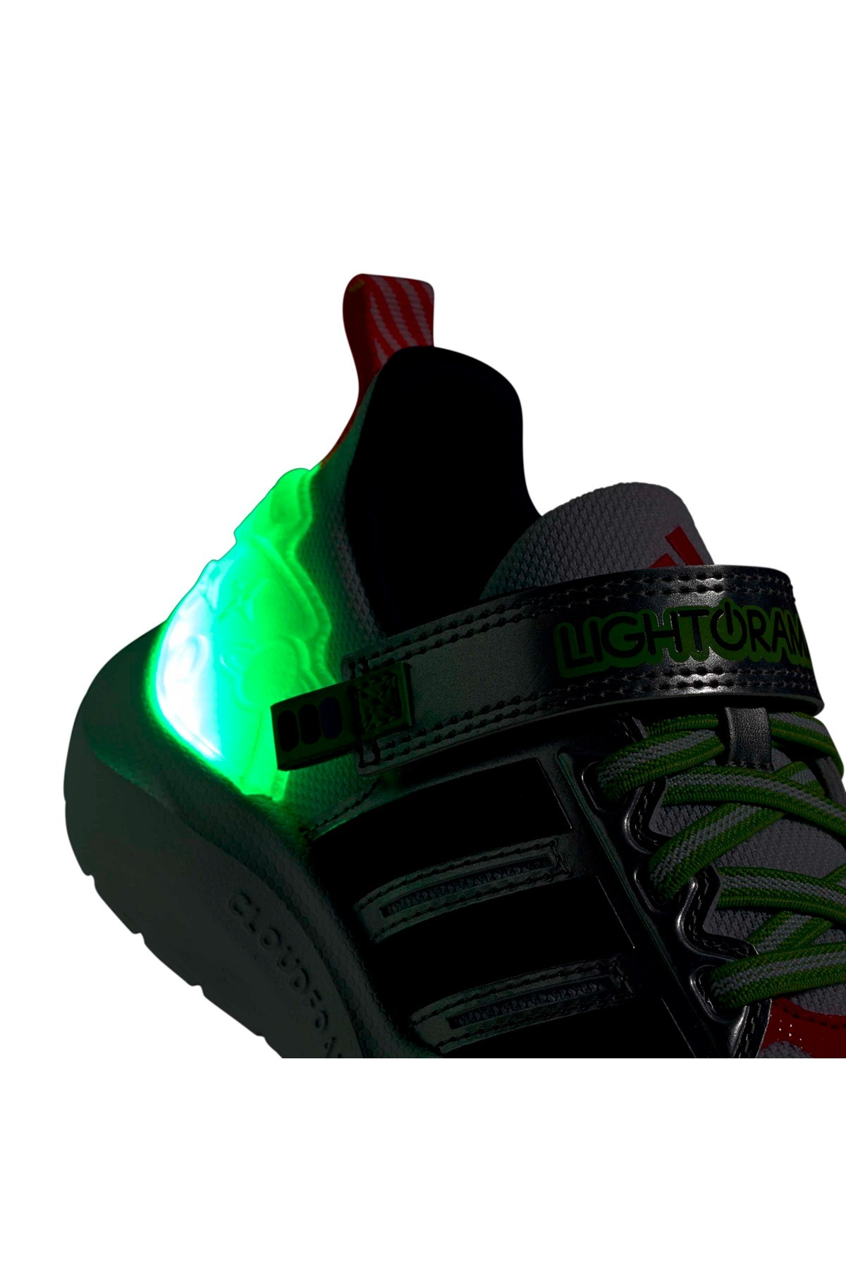 adidas Çocuk Koşu Ayakkabısı LIGHTORAMA RNR BUZZ EL C KI6603