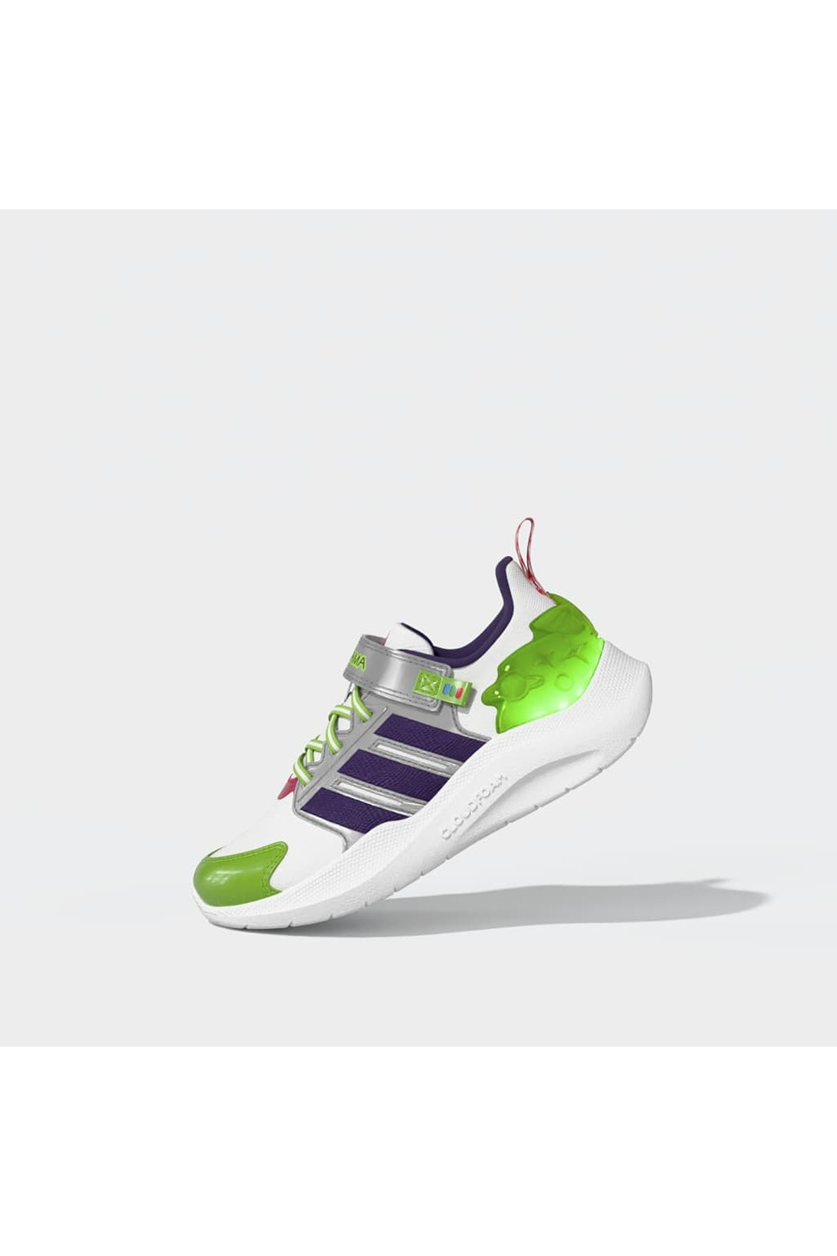 adidas Çocuk Koşu Ayakkabısı LIGHTORAMA RNR BUZZ EL C KI6603
