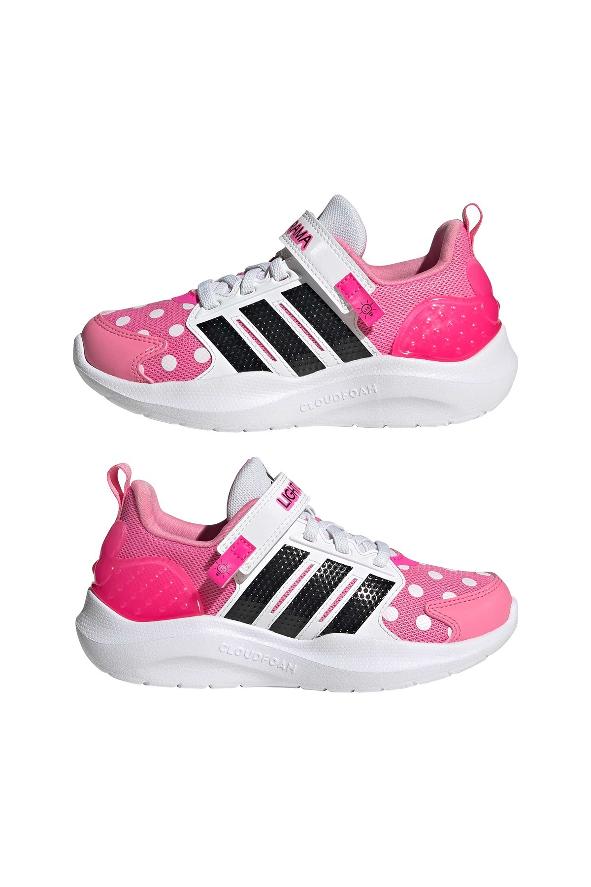 adidas Çocuk Koşu Ayakkabısı LIGHTORAMA RNR MINNIE EL C JR2305