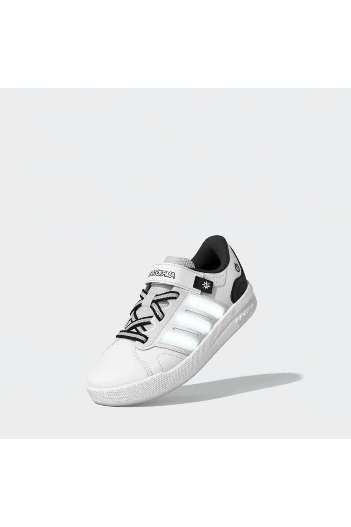 adidas Çocuk Koşu Ayakkabısı LIGHTORAMA COURT EL C KJ6996