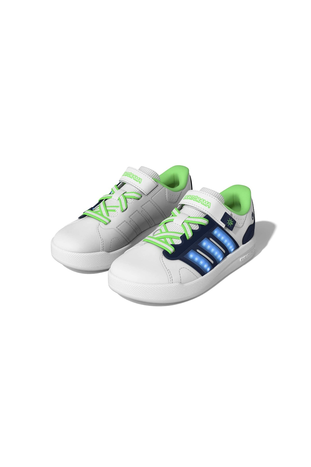 adidas Çocuk Koşu Ayakkabısı LIGHTORAMA COURT EL C KJ6997