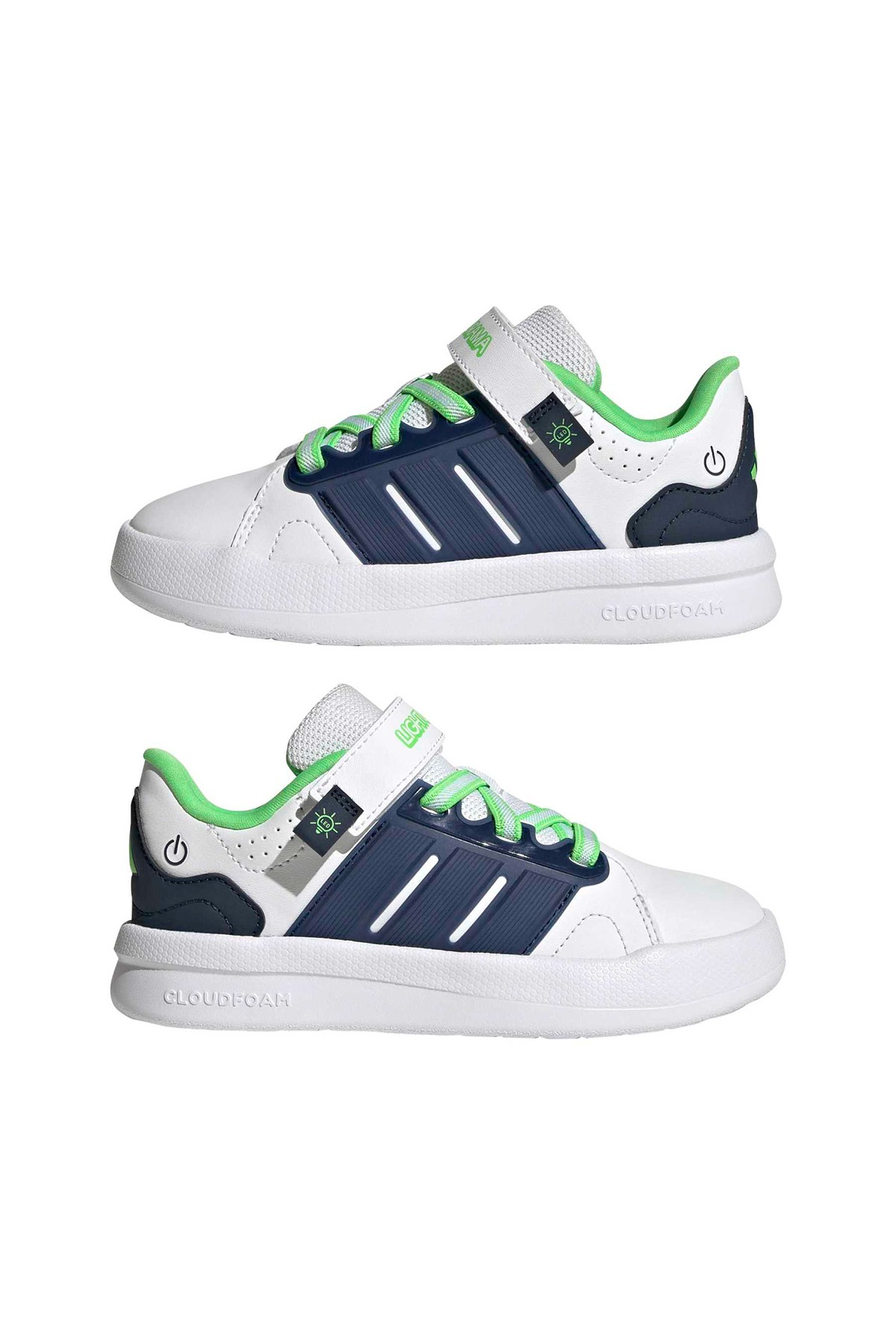 adidas Çocuk Koşu Ayakkabısı LIGHTORAMA COURT EL C KJ6997