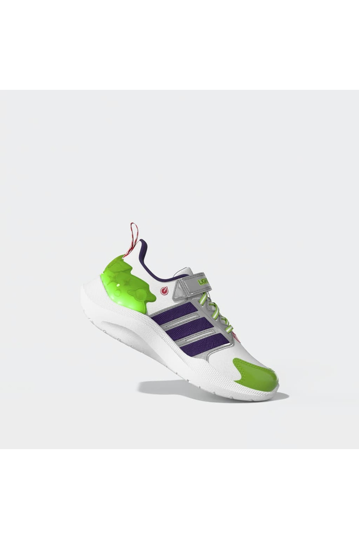adidas Çocuk Koşu Ayakkabısı LIGHTORAMA RNR BUZZ EL C KI6603