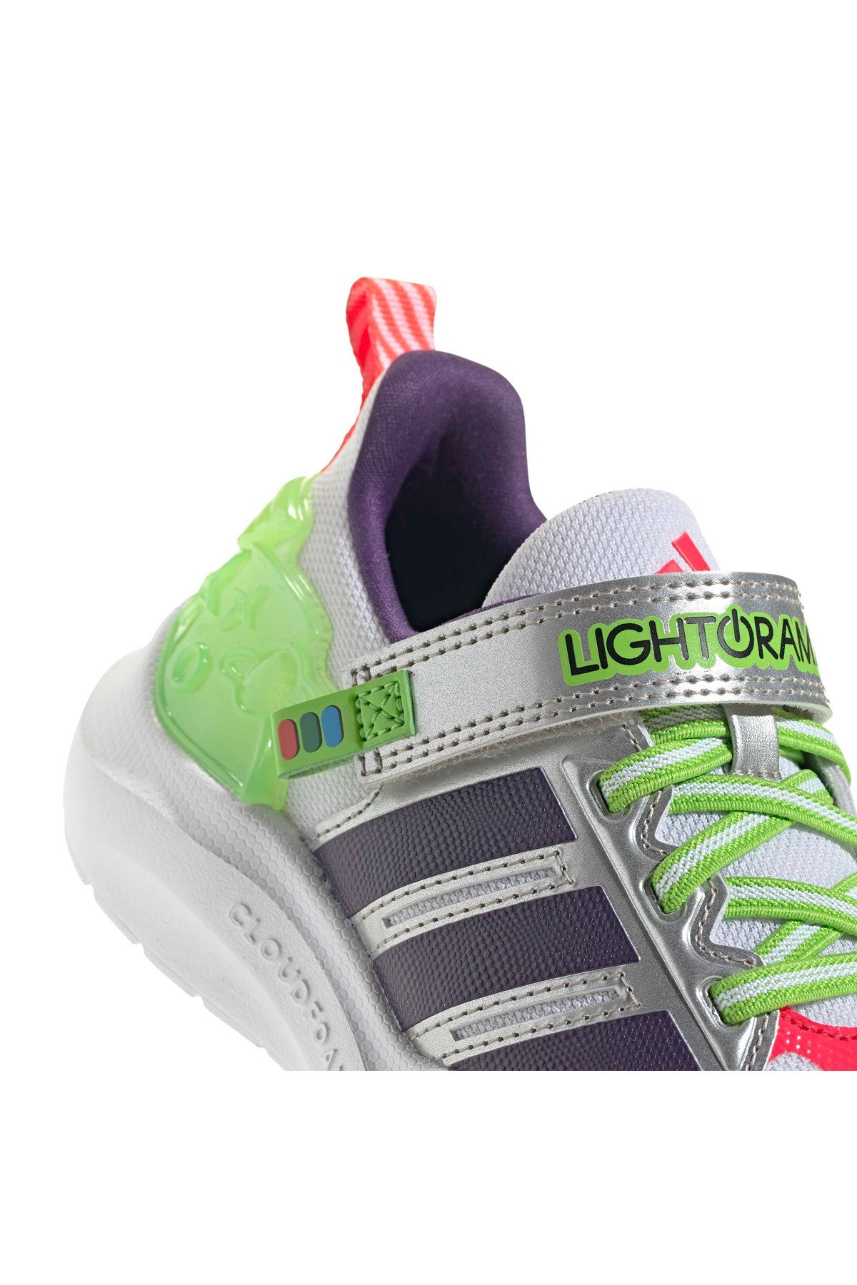 adidas Çocuk Koşu Ayakkabısı LIGHTORAMA RNR BUZZ EL C KI6603