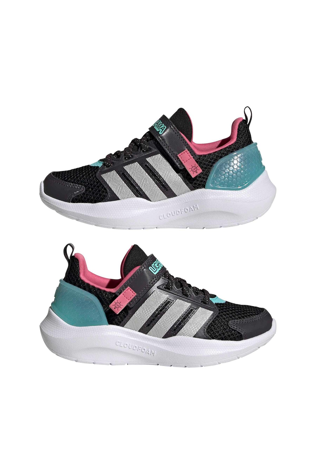 adidas Çocuk Koşu Ayakkabısı LIGHTORAMA RNR EL C KJ9713