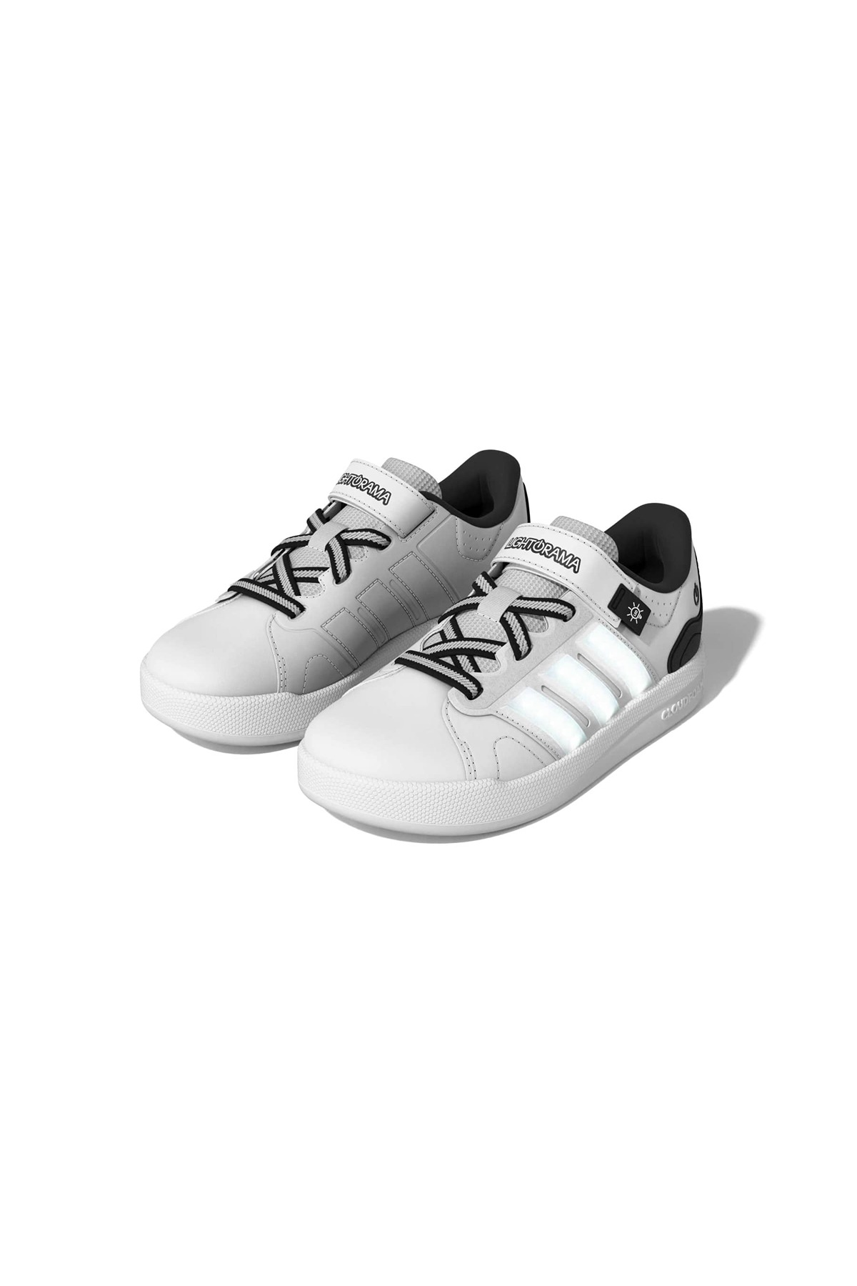 adidas Çocuk Koşu Ayakkabısı LIGHTORAMA COURT EL C KJ6996