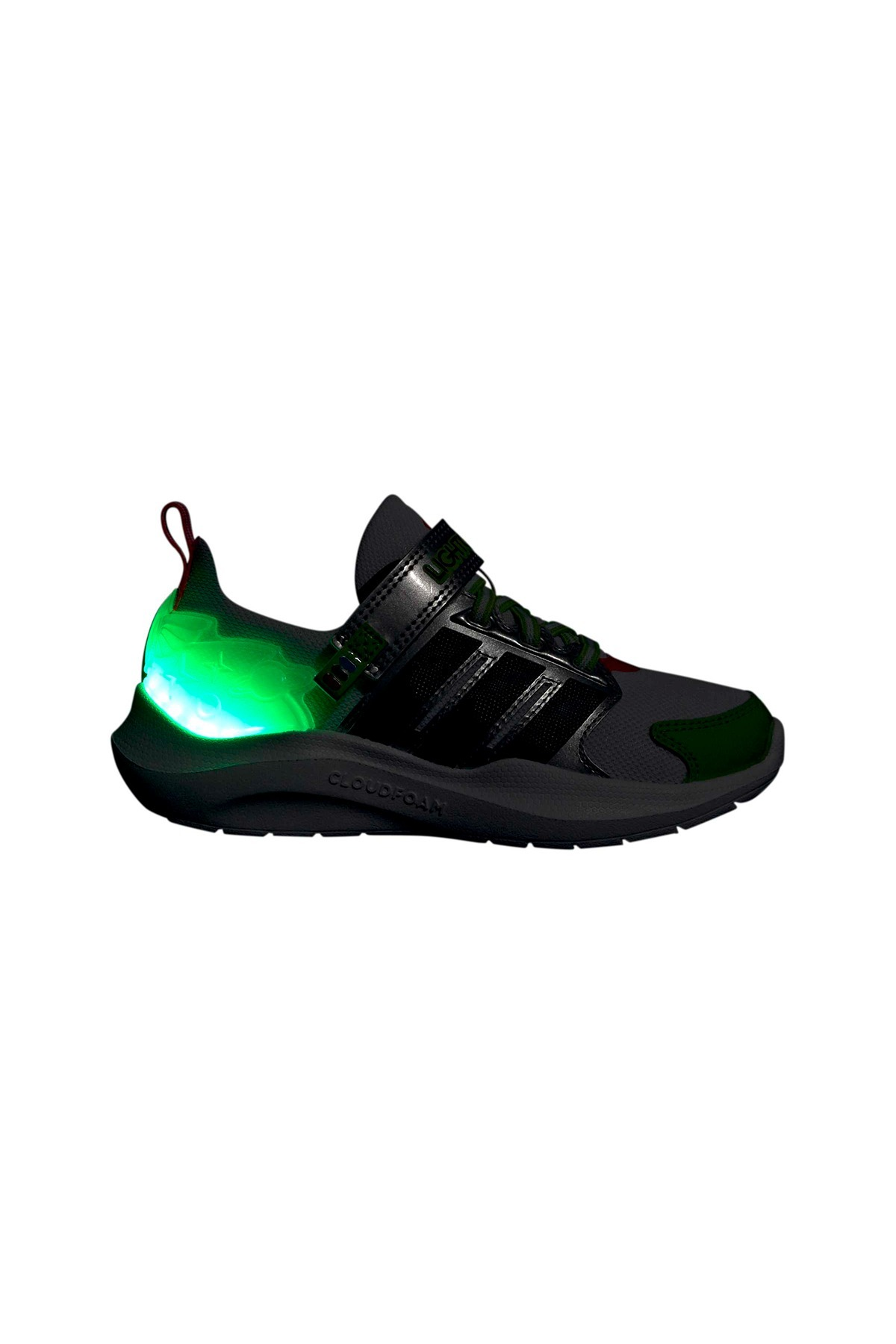 adidas Çocuk Koşu Ayakkabısı LIGHTORAMA RNR BUZZ EL C KI6603