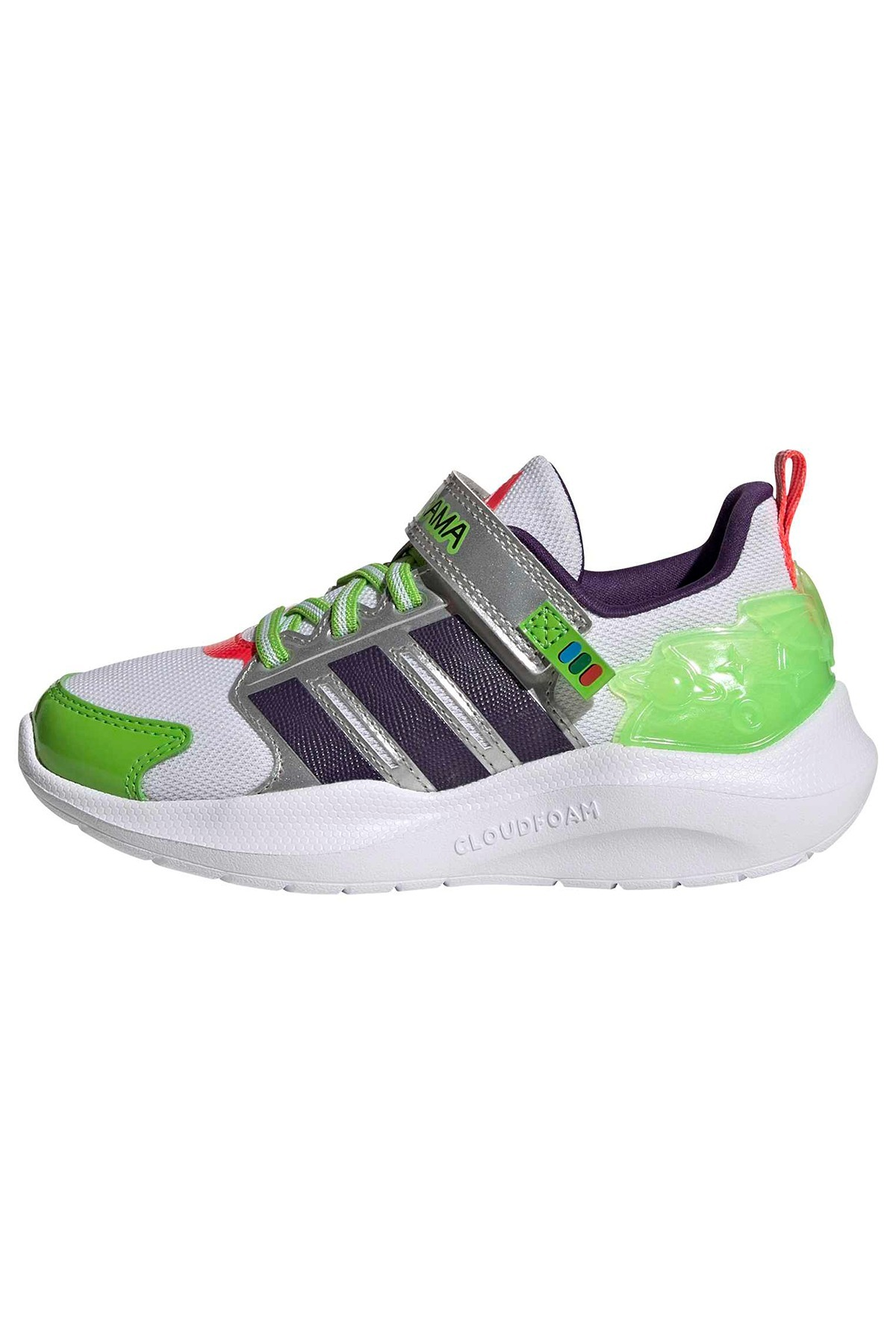 adidas Çocuk Koşu Ayakkabısı LIGHTORAMA RNR BUZZ EL C KI6603