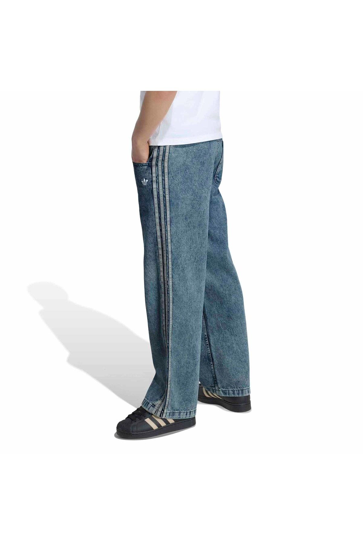 adidas Çocuk Kot Pantolon FIREBIRD DEN TP KR6531