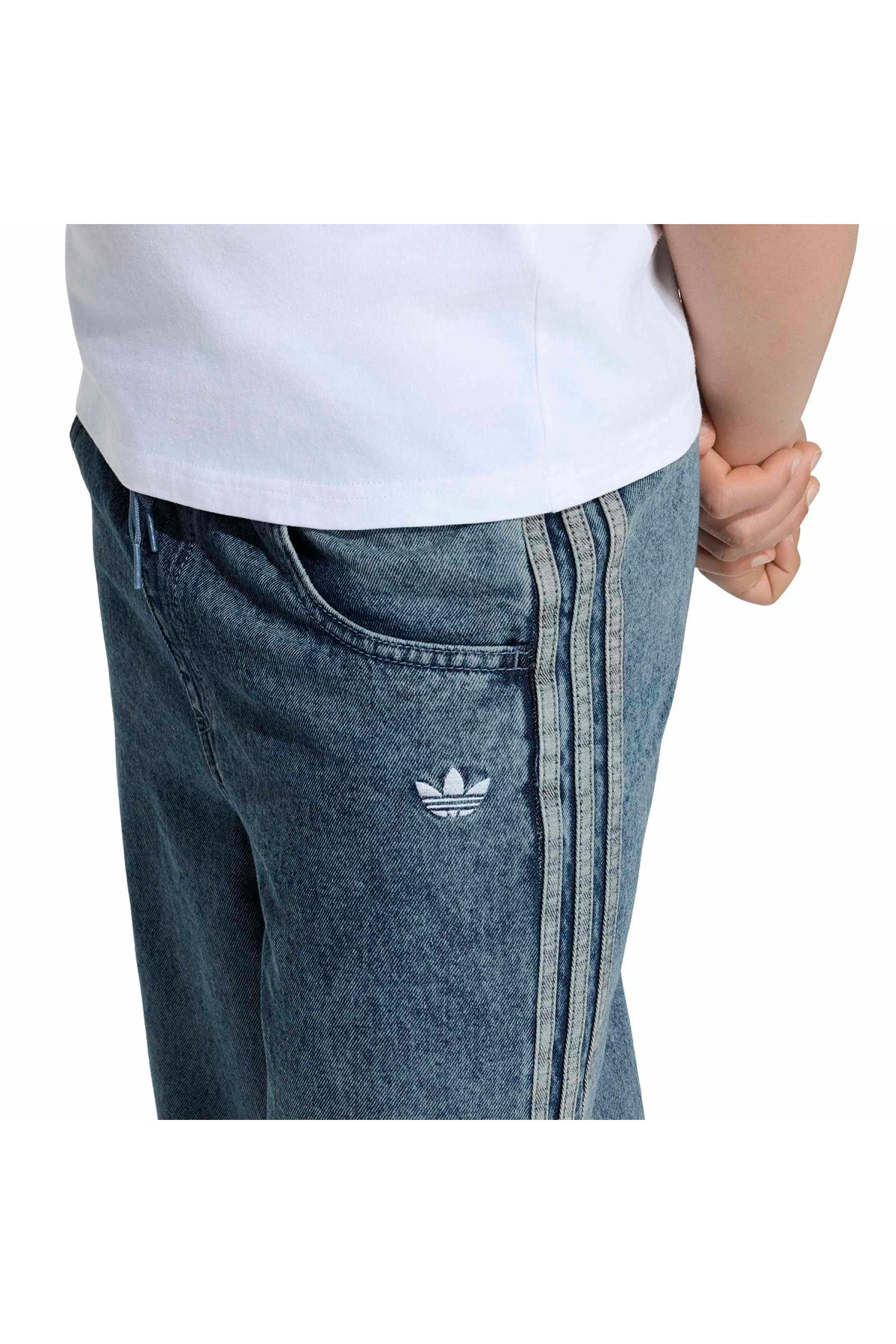 adidas Çocuk Kot Pantolon FIREBIRD DEN TP KR6531