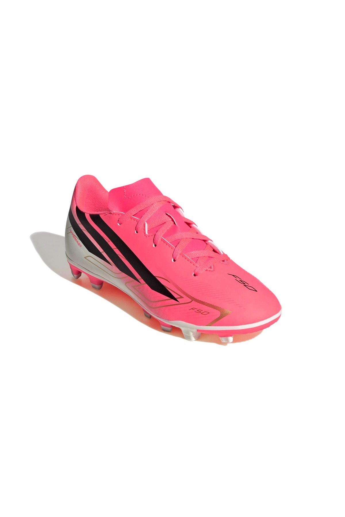 adidas Çocuk Krampon F50 HYPERFAST CLUB FG/MG J KK1307