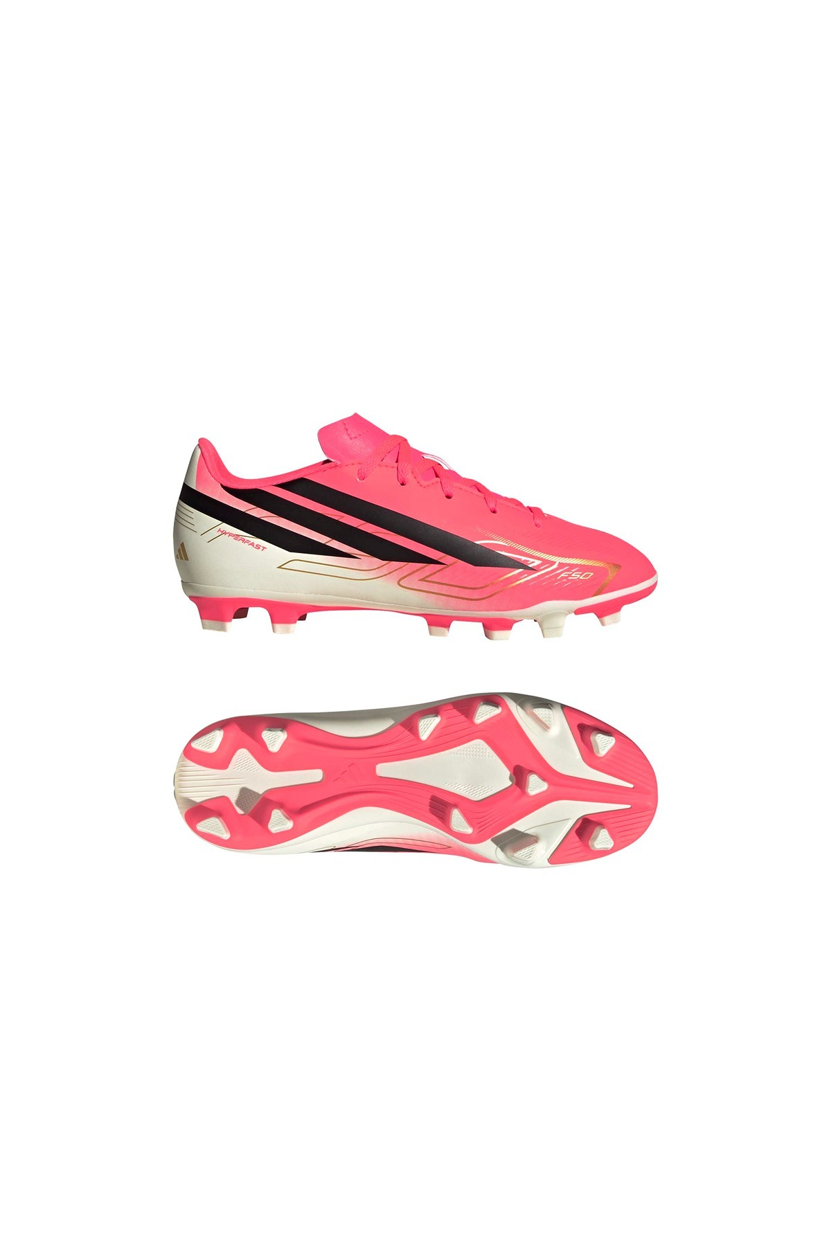 adidas Çocuk Krampon F50 HYPERFAST CLUB FG/MG J KK1307