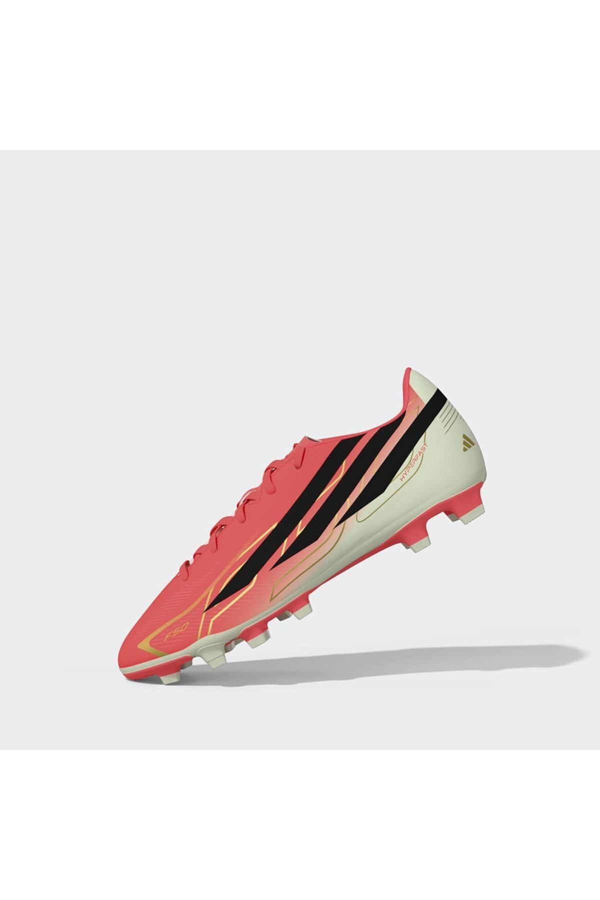 adidas Çocuk Krampon F50 HYPERFAST CLUB FG/MG J KK1307
