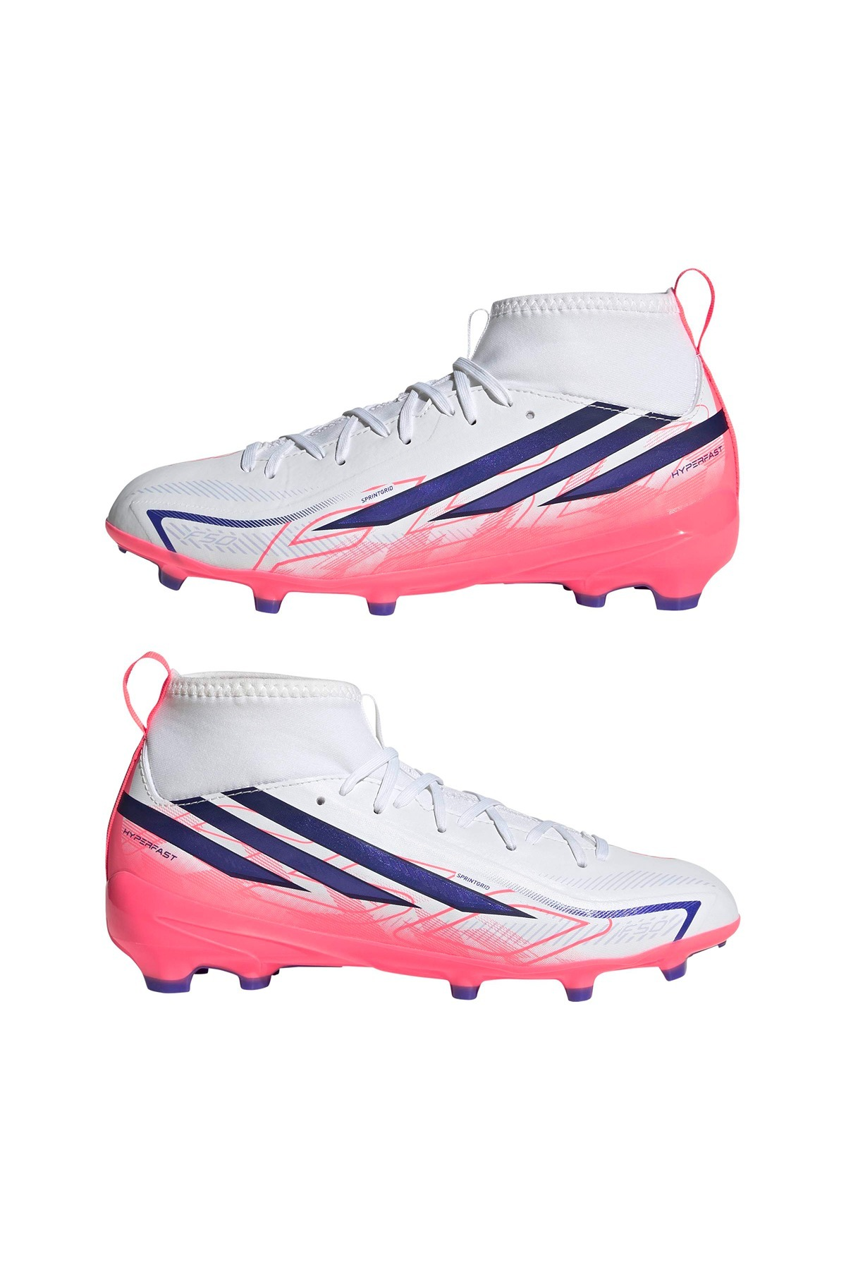 adidas Çocuk Krampon F50 HYPERFAST LEAGUE MID FG J KK1316