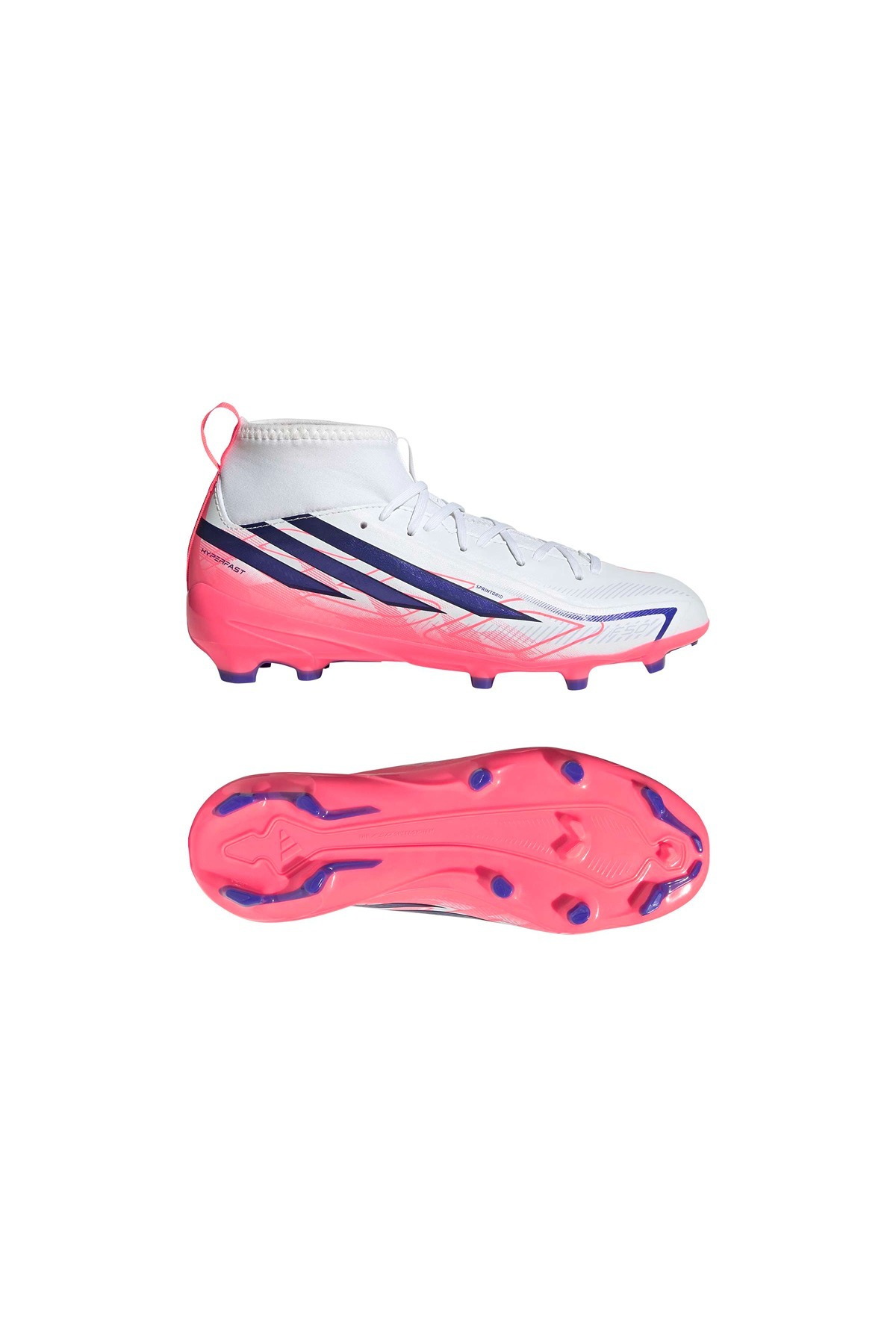adidas Çocuk Krampon F50 HYPERFAST LEAGUE MID FG J KK1316
