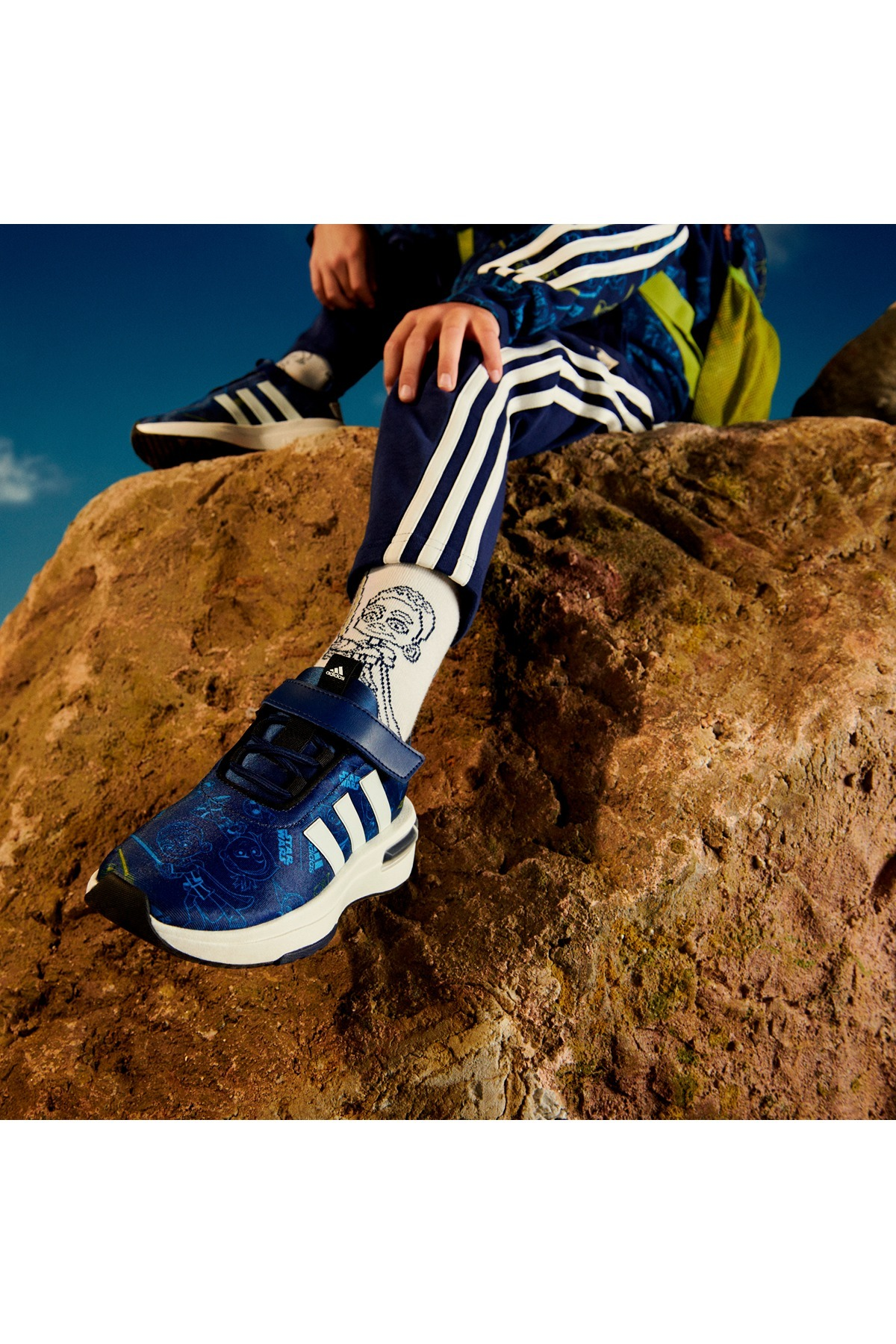 adidas Çocuk  LK SW YJ 3PP SO Çorap IU4870