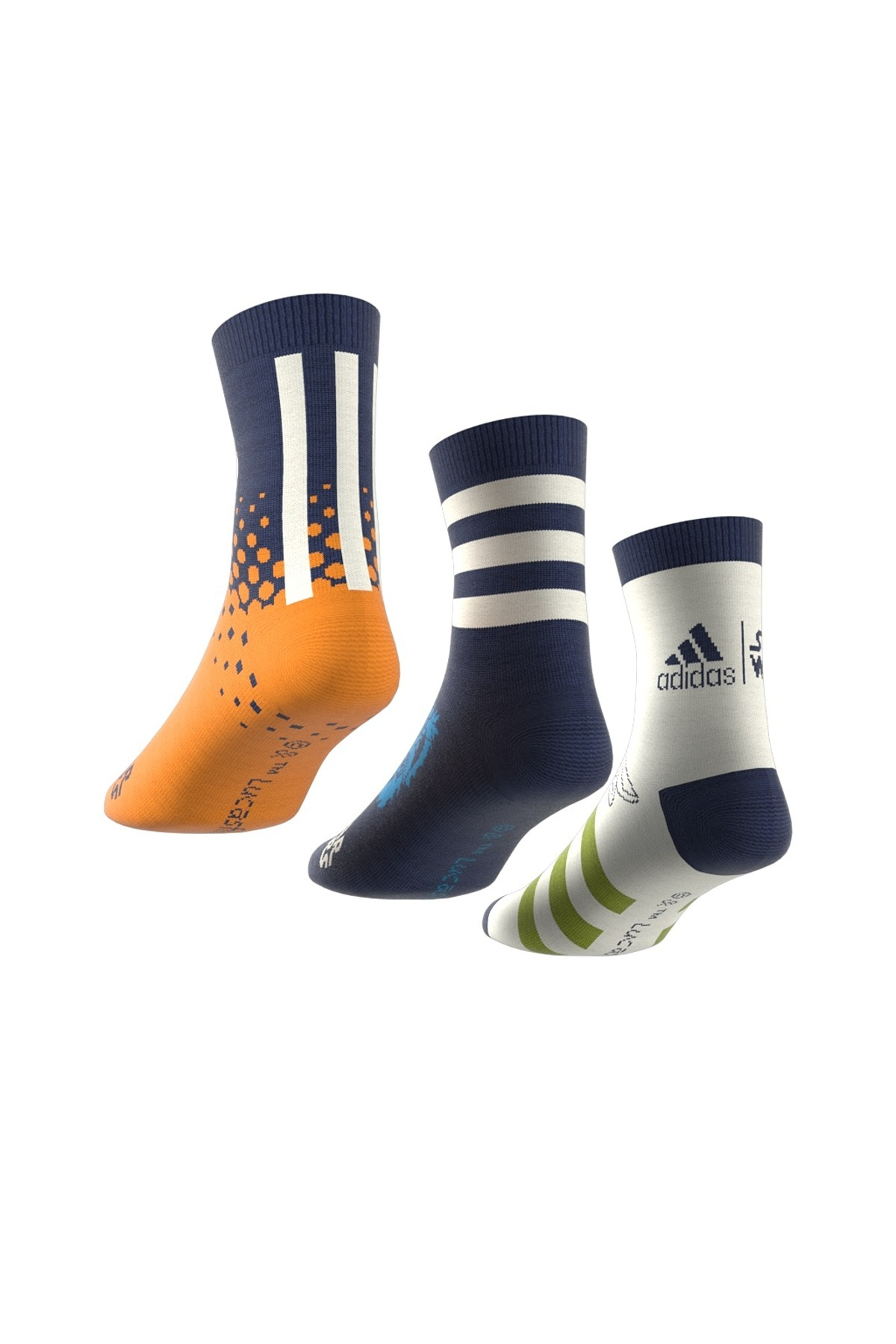 adidas Çocuk  LK SW YJ 3PP SO Çorap IU4870