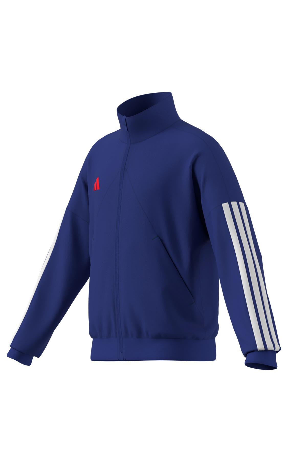 adidas Çocuk  Mavi  Ceket J HOT TTOP JW5085