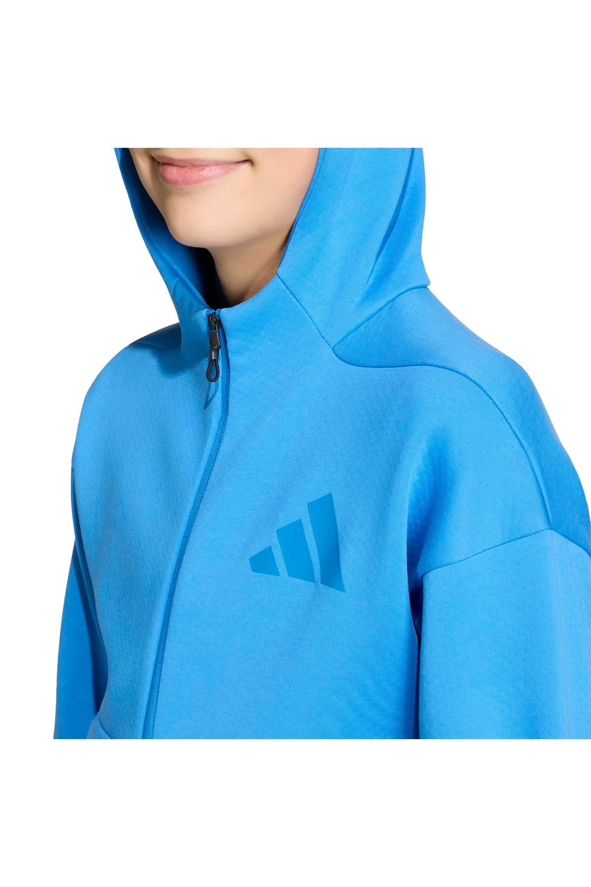 adidas Çocuk Mavi  Ceket J Z.N.E.FZ KC1948