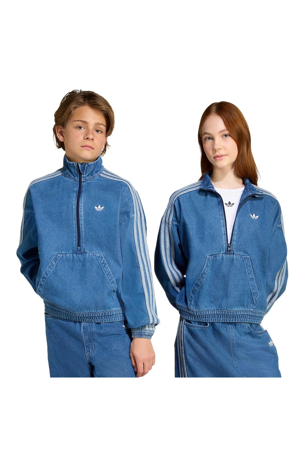 adidas  Çocuk  Mavi  Ceket JACKET JC7878