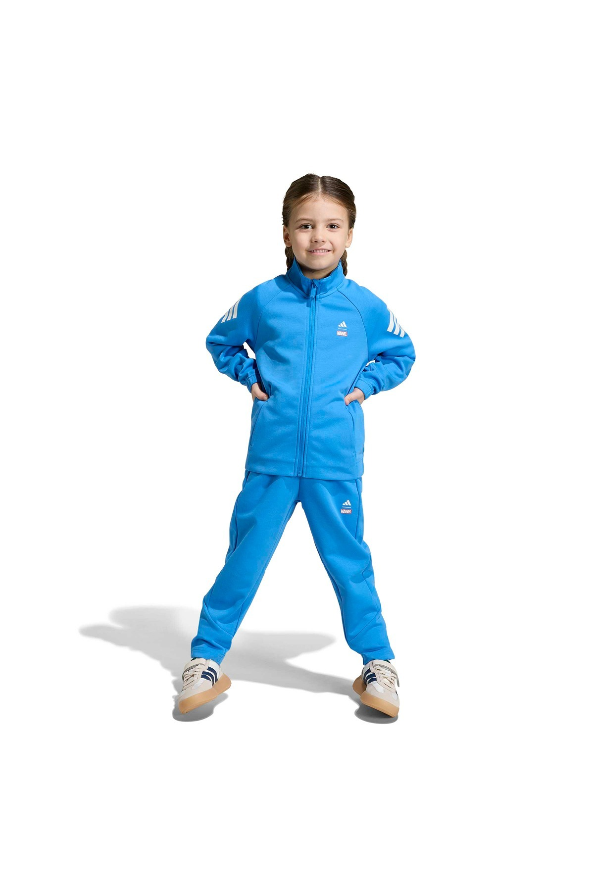 adidas  Çocuk Mavi  Eşofman LK MRVL AV TS JZ3574