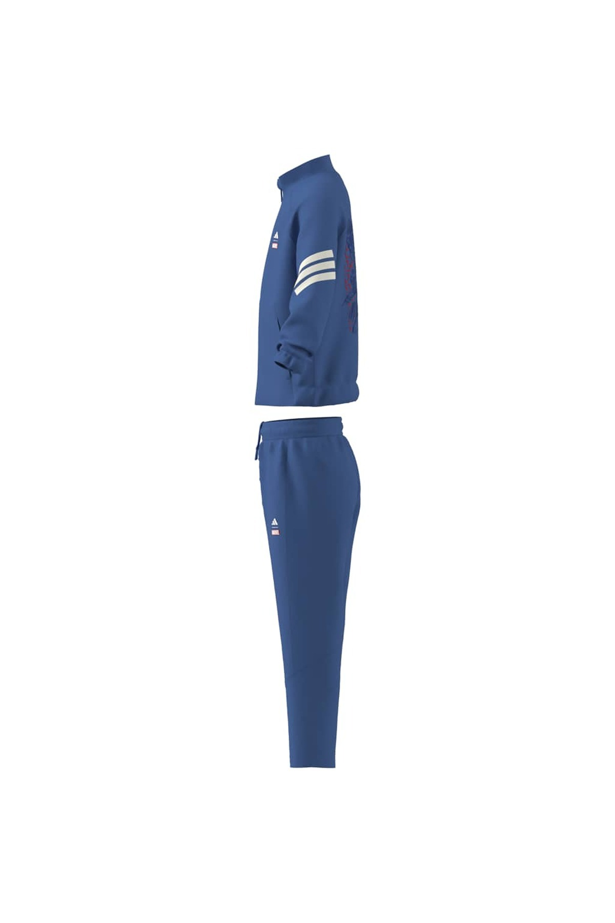 adidas  Çocuk Mavi  Eşofman LK MRVL AV TS JZ3574