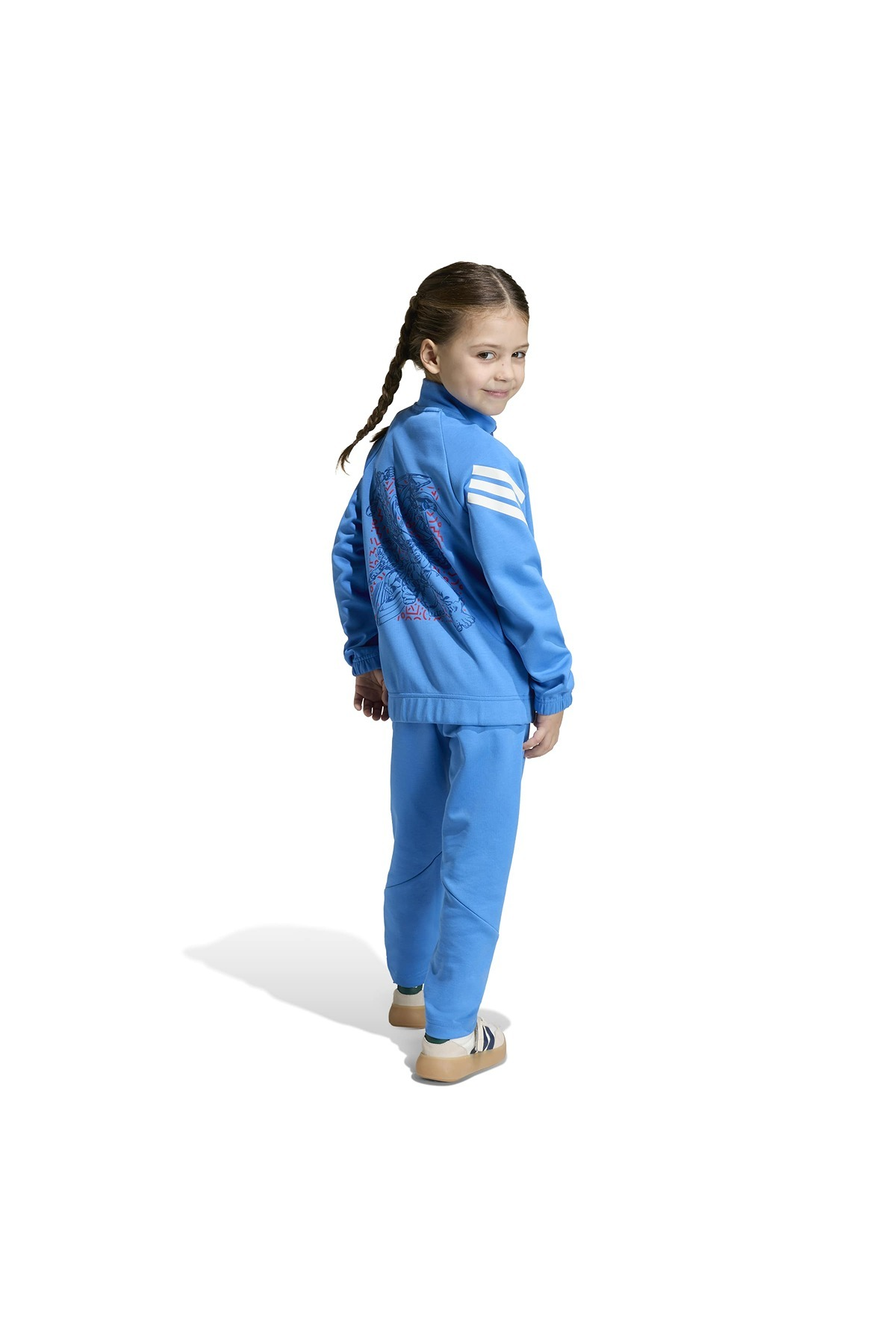adidas  Çocuk Mavi  Eşofman LK MRVL AV TS JZ3574