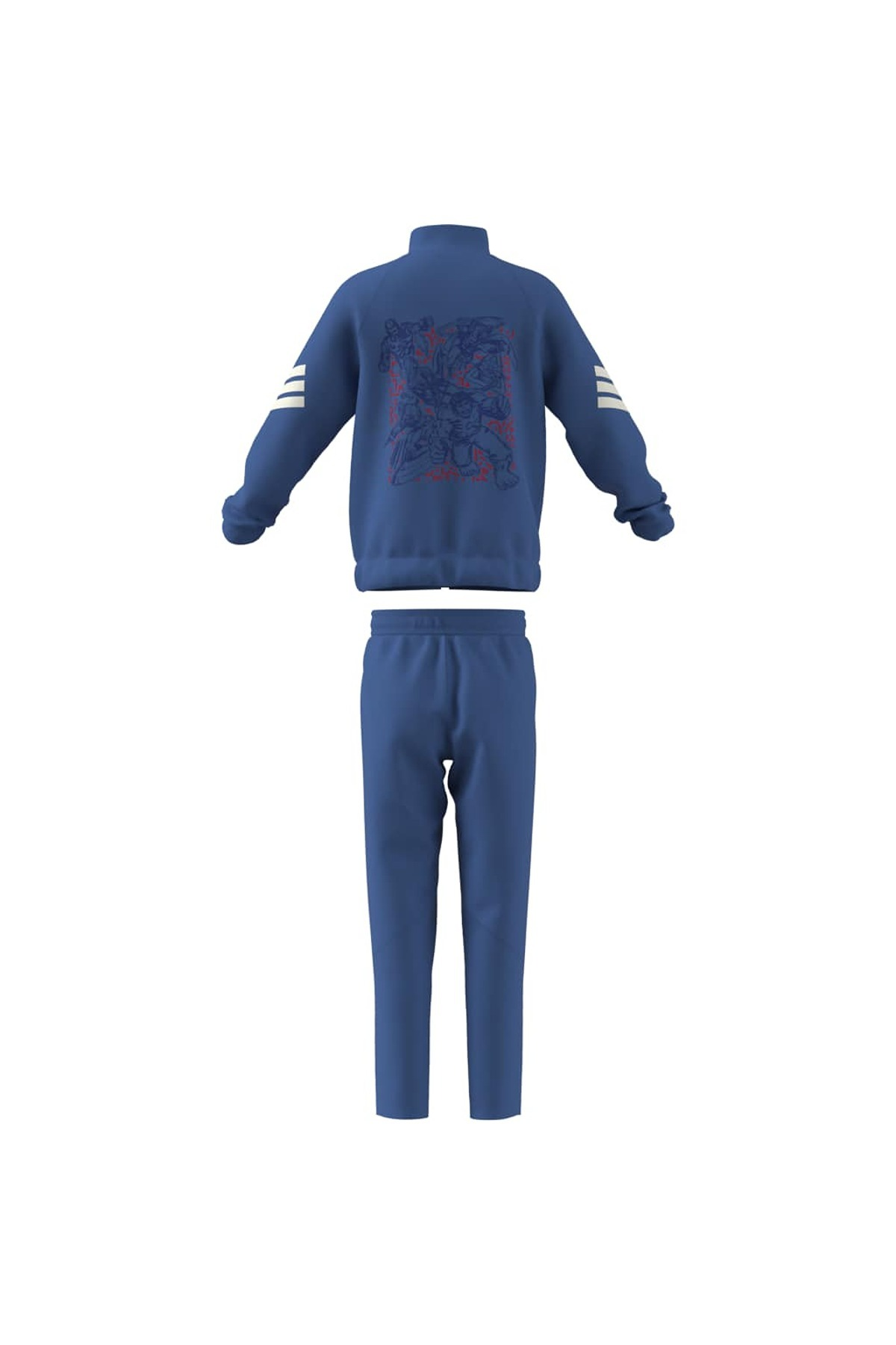adidas  Çocuk Mavi  Eşofman LK MRVL AV TS JZ3574