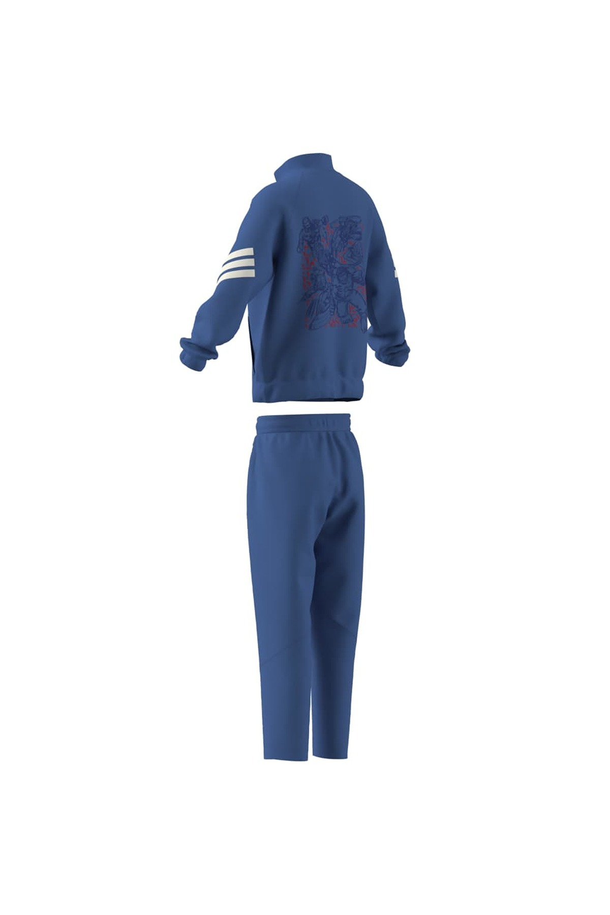 adidas  Çocuk Mavi  Eşofman LK MRVL AV TS JZ3574