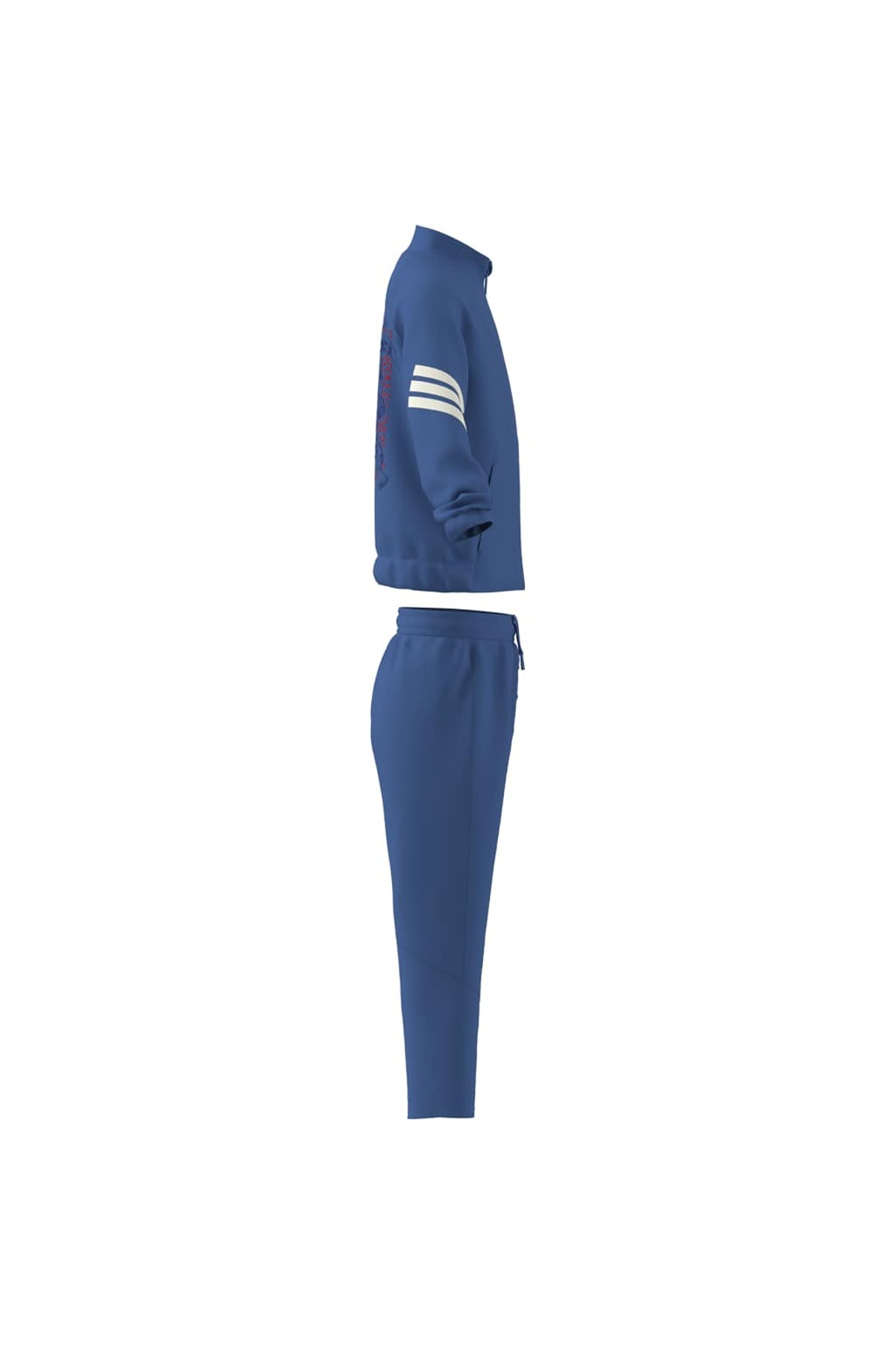 adidas  Çocuk Mavi  Eşofman LK MRVL AV TS JZ3574