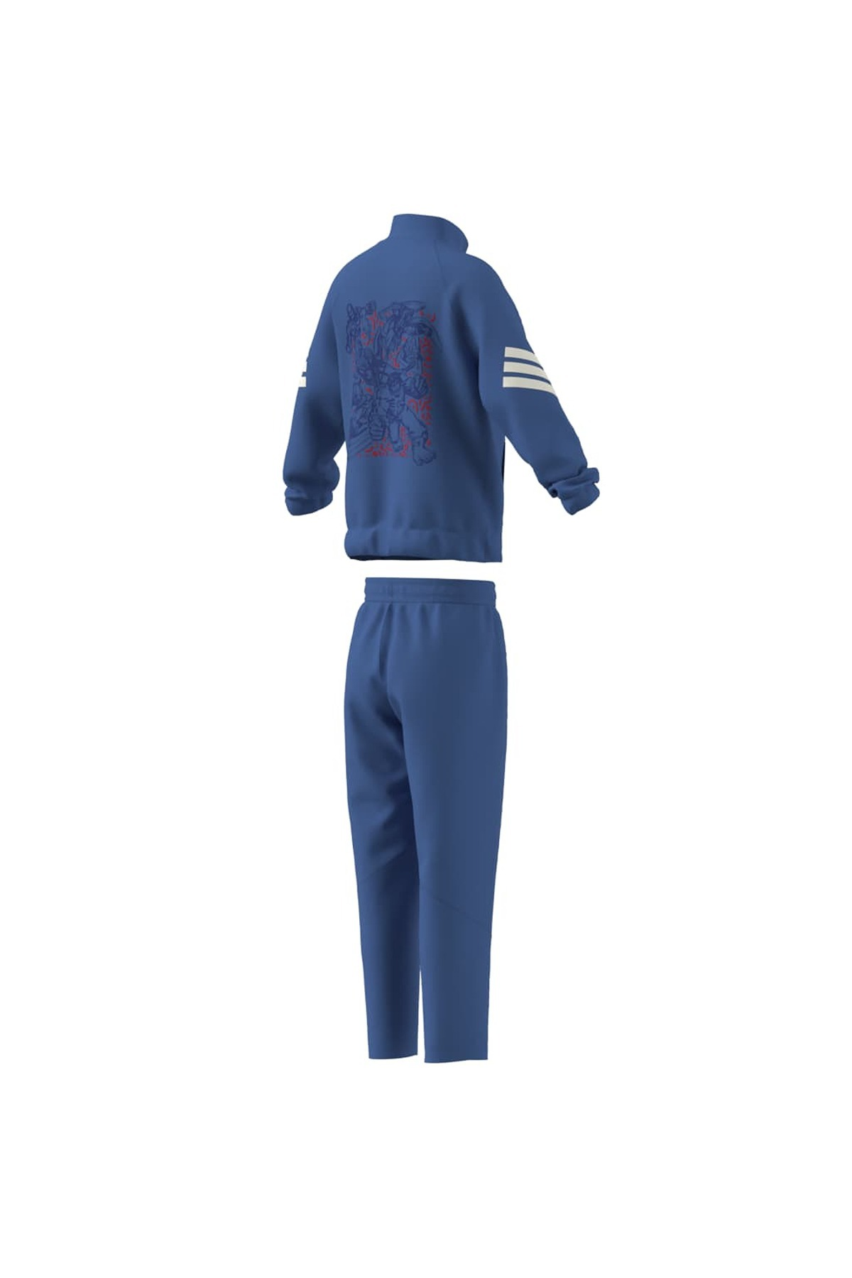 adidas  Çocuk Mavi  Eşofman LK MRVL AV TS JZ3574