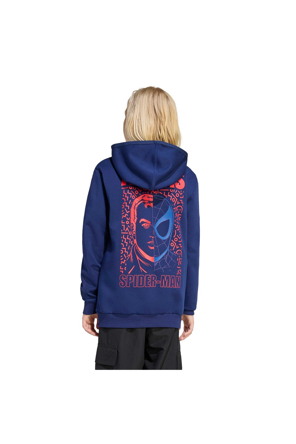 adidas  Çocuk Mavi  Sweatshirt J MRVL SM HD KE2035