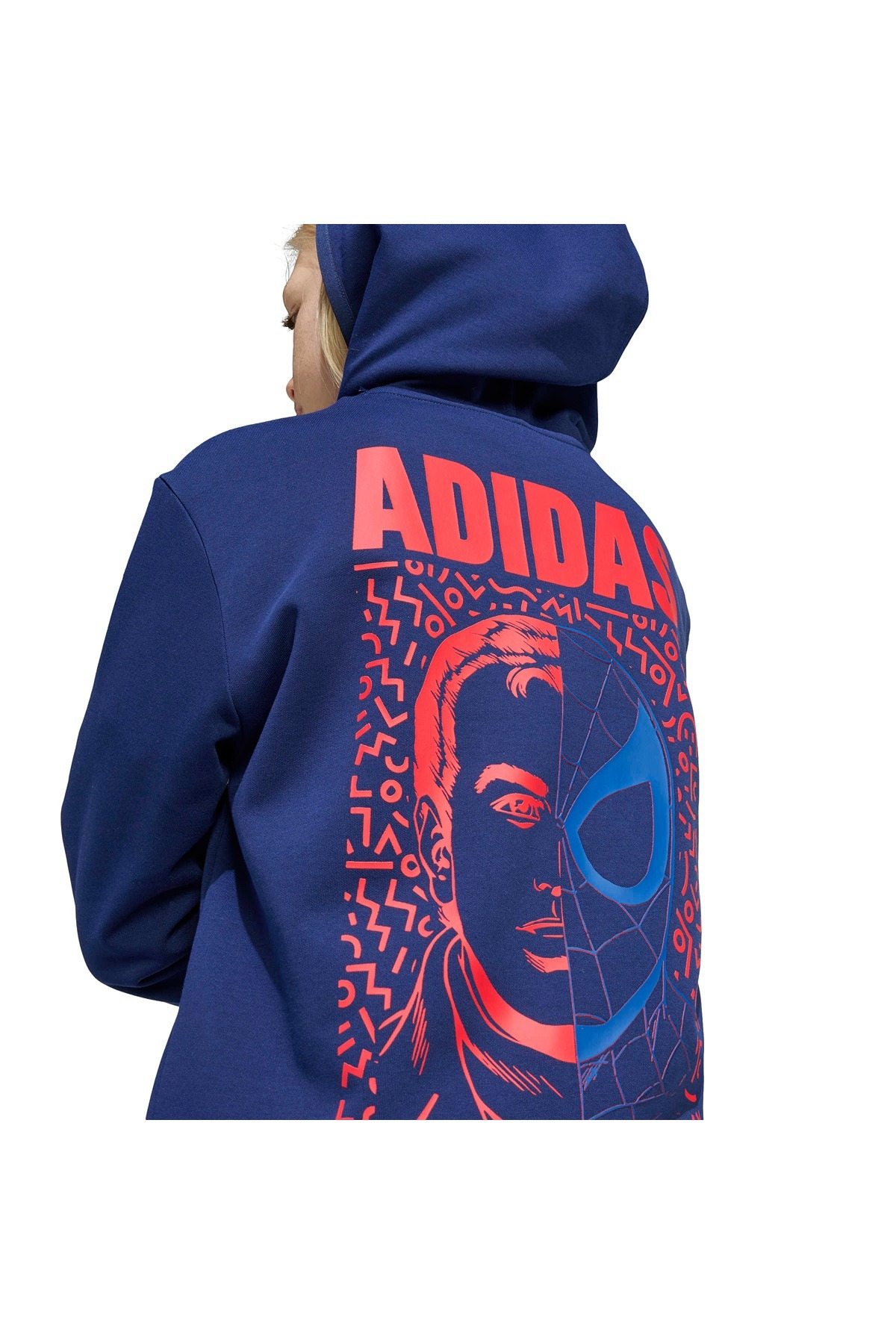 adidas  Çocuk Mavi  Sweatshirt J MRVL SM HD KE2035