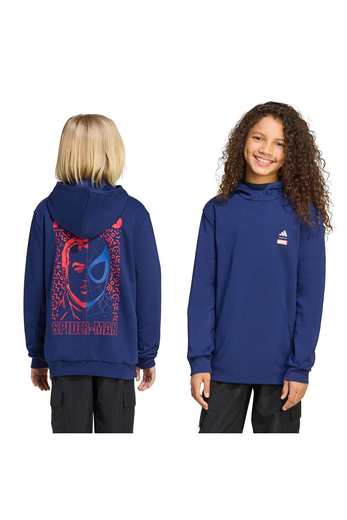 adidas  Çocuk Mavi  Sweatshirt J MRVL SM HD KE2035