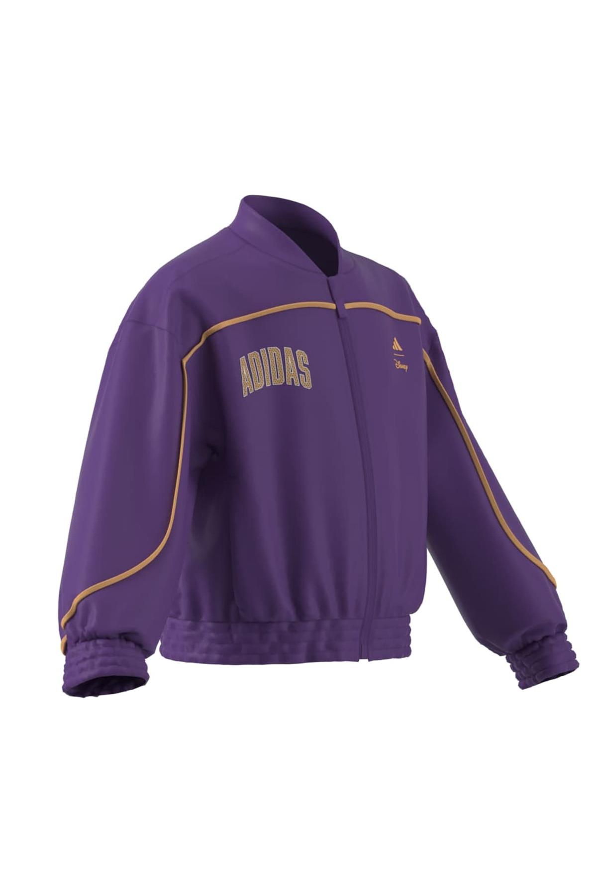 adidas  Çocuk Mor  Ceket LG DY MI TT JZ3566