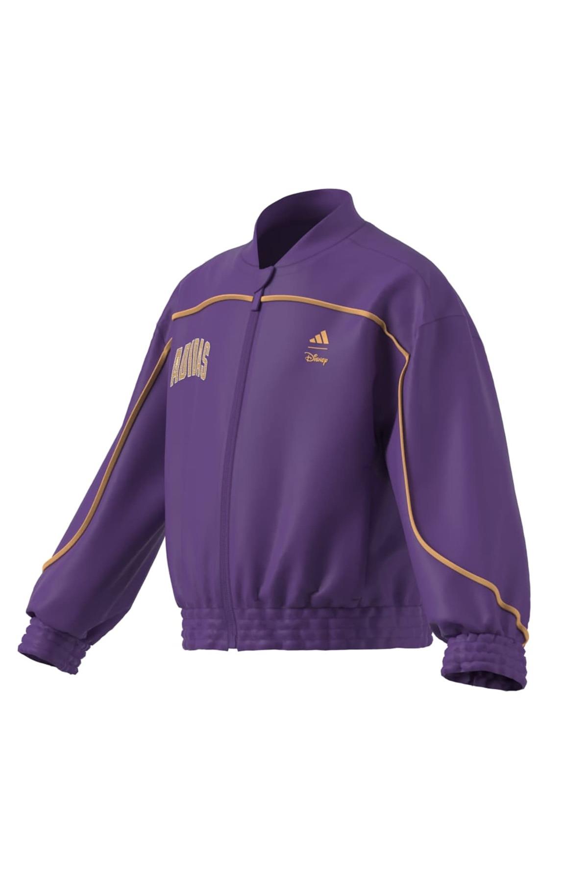 adidas  Çocuk Mor  Ceket LG DY MI TT JZ3566