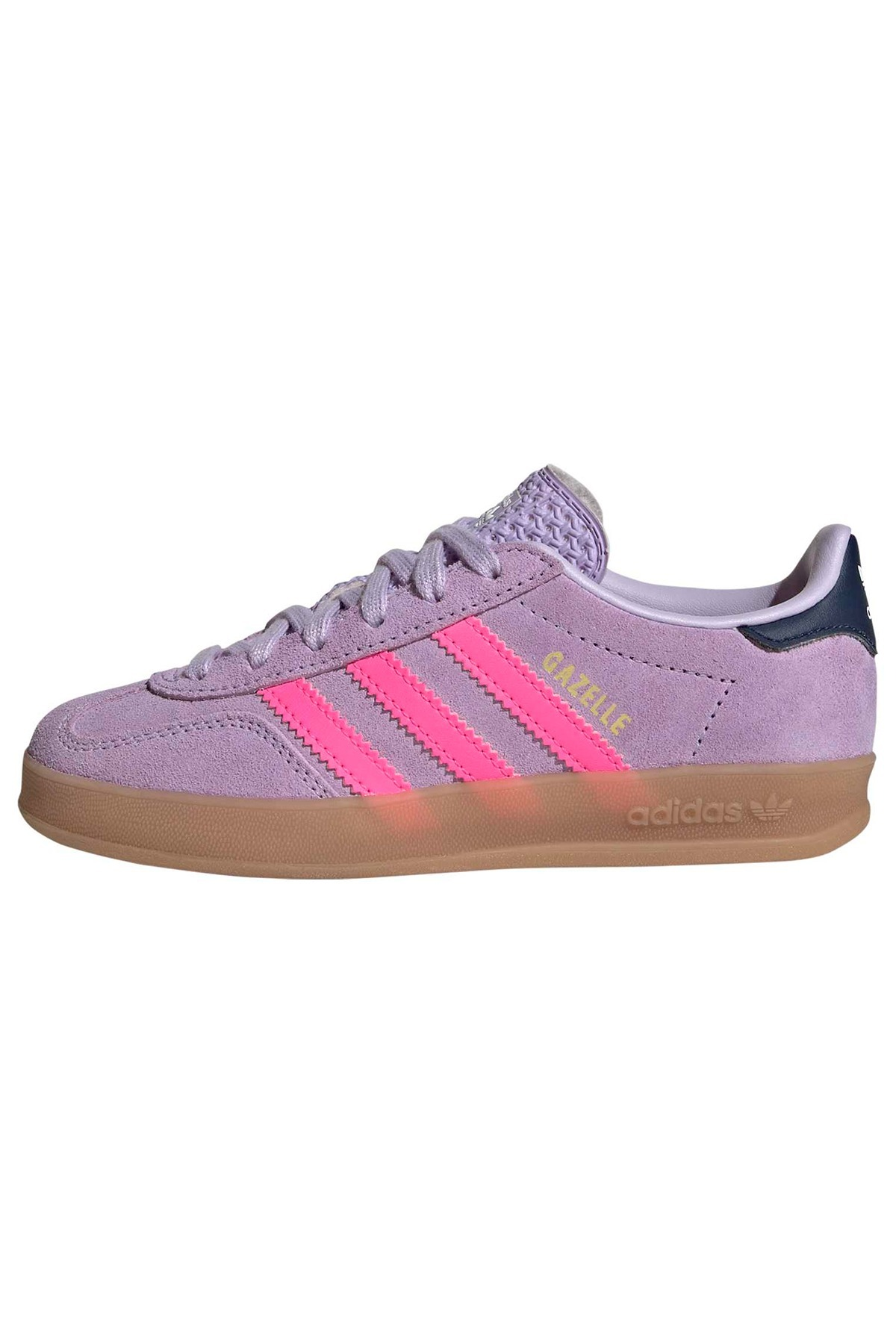 adidas Çocuk  Mor  Sneaker GAZELLE INDOOR C IH4009