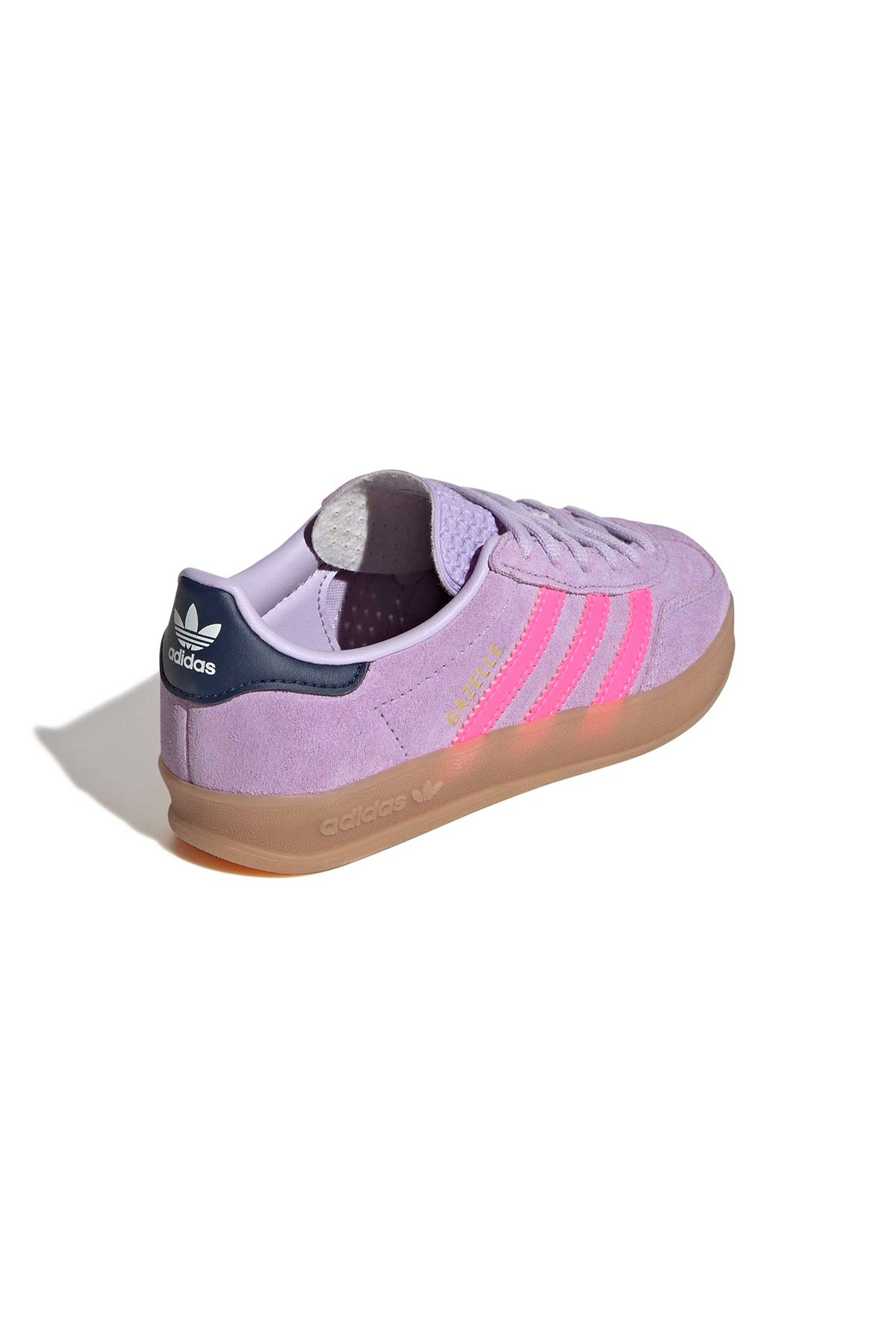 adidas Çocuk  Mor  Sneaker GAZELLE INDOOR C IH4009