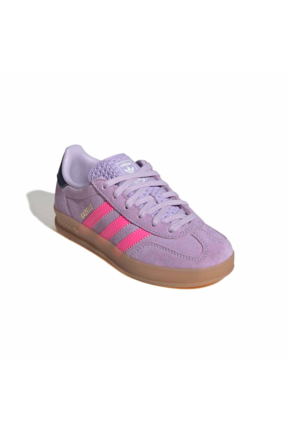 adidas Çocuk  Mor  Sneaker GAZELLE INDOOR C IH4009