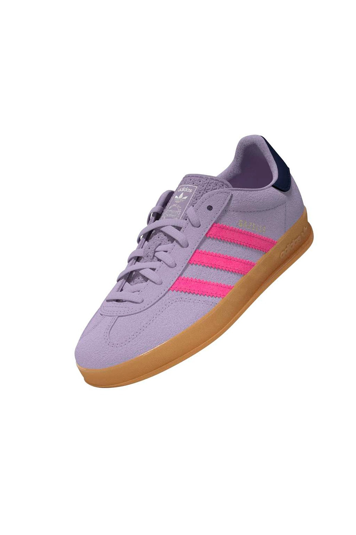 adidas Çocuk  Mor  Sneaker GAZELLE INDOOR C IH4009