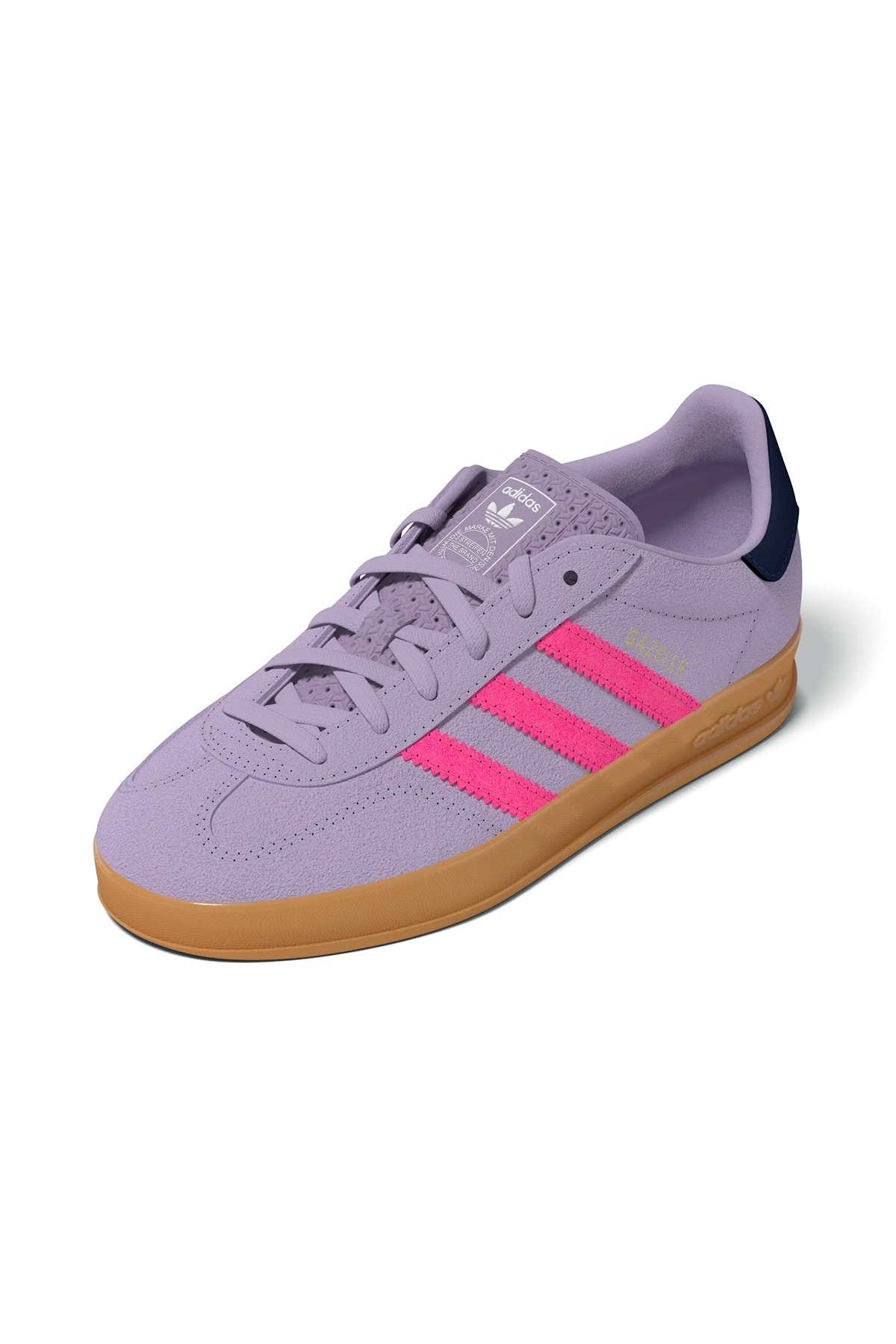 adidas Çocuk  Mor  Sneaker GAZELLE INDOOR C IH4009