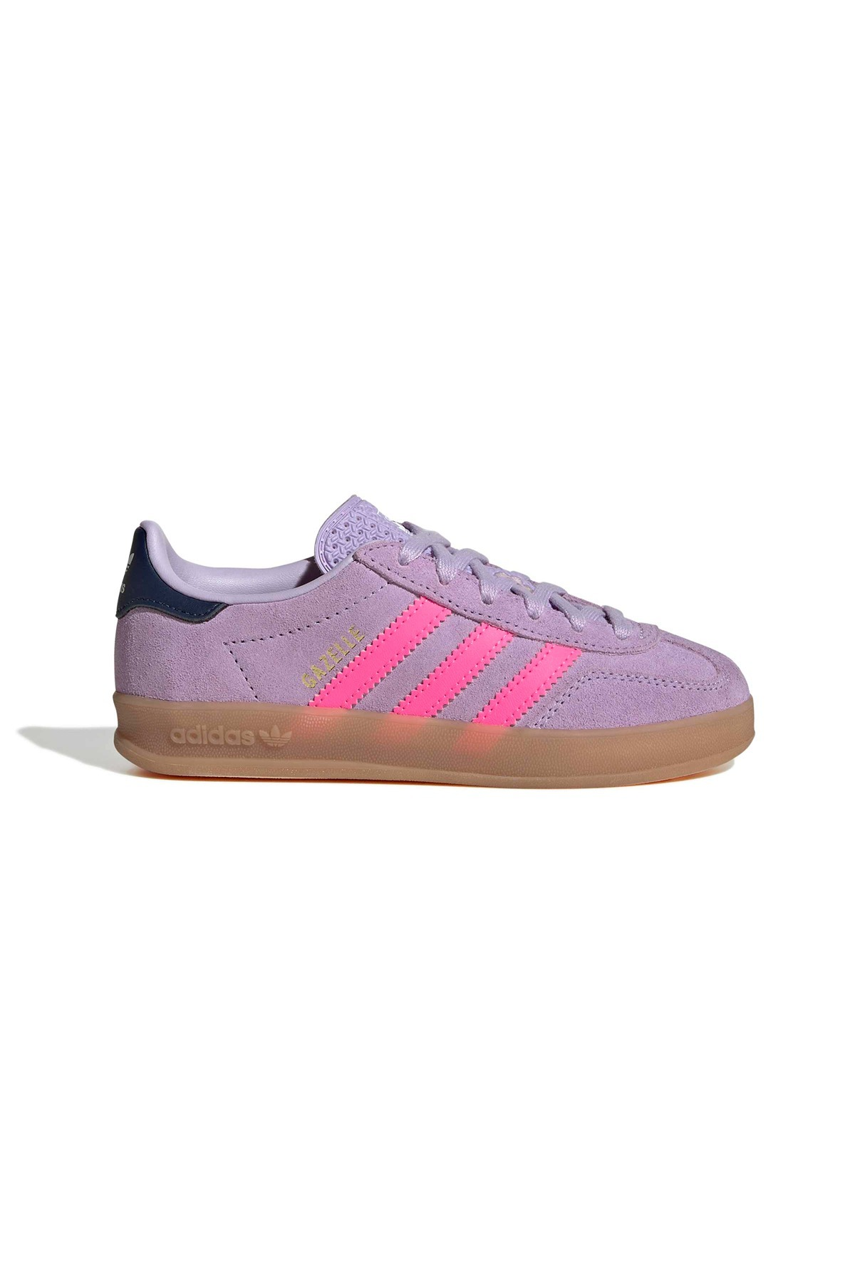 adidas Çocuk  Mor  Sneaker GAZELLE INDOOR C IH4009