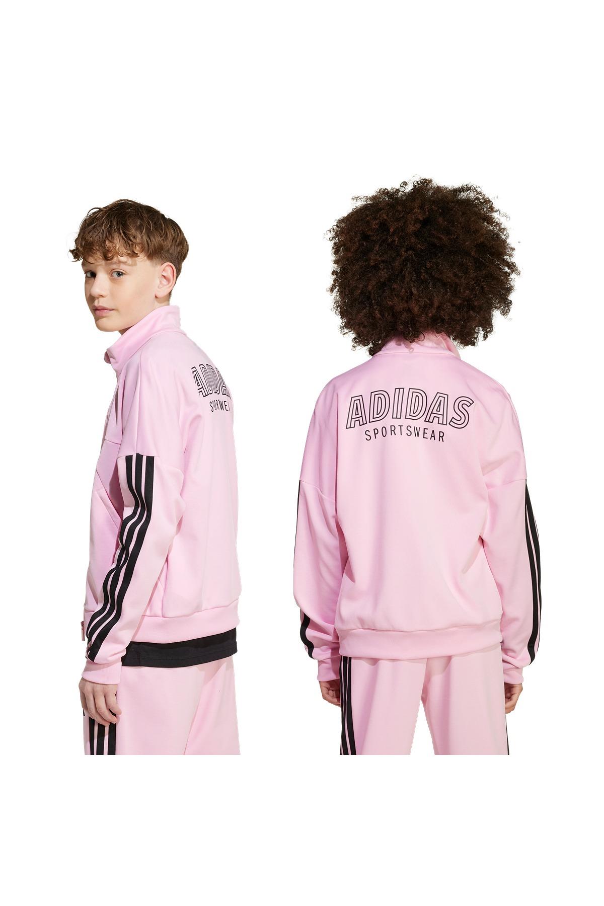 adidas Çocuk  Pembe  Ceket J HOT TTOP JW5084