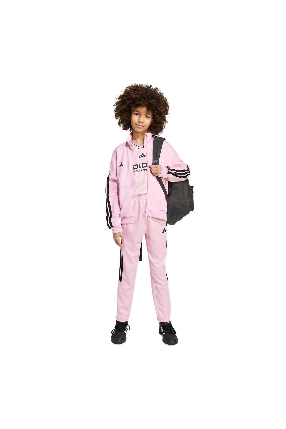 adidas Çocuk  Pembe  Ceket J HOT TTOP JW5084