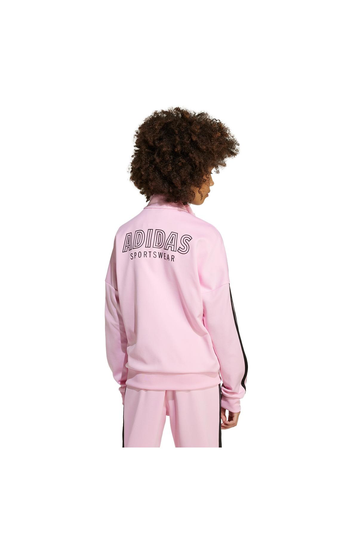 adidas Çocuk  Pembe  Ceket J HOT TTOP JW5084