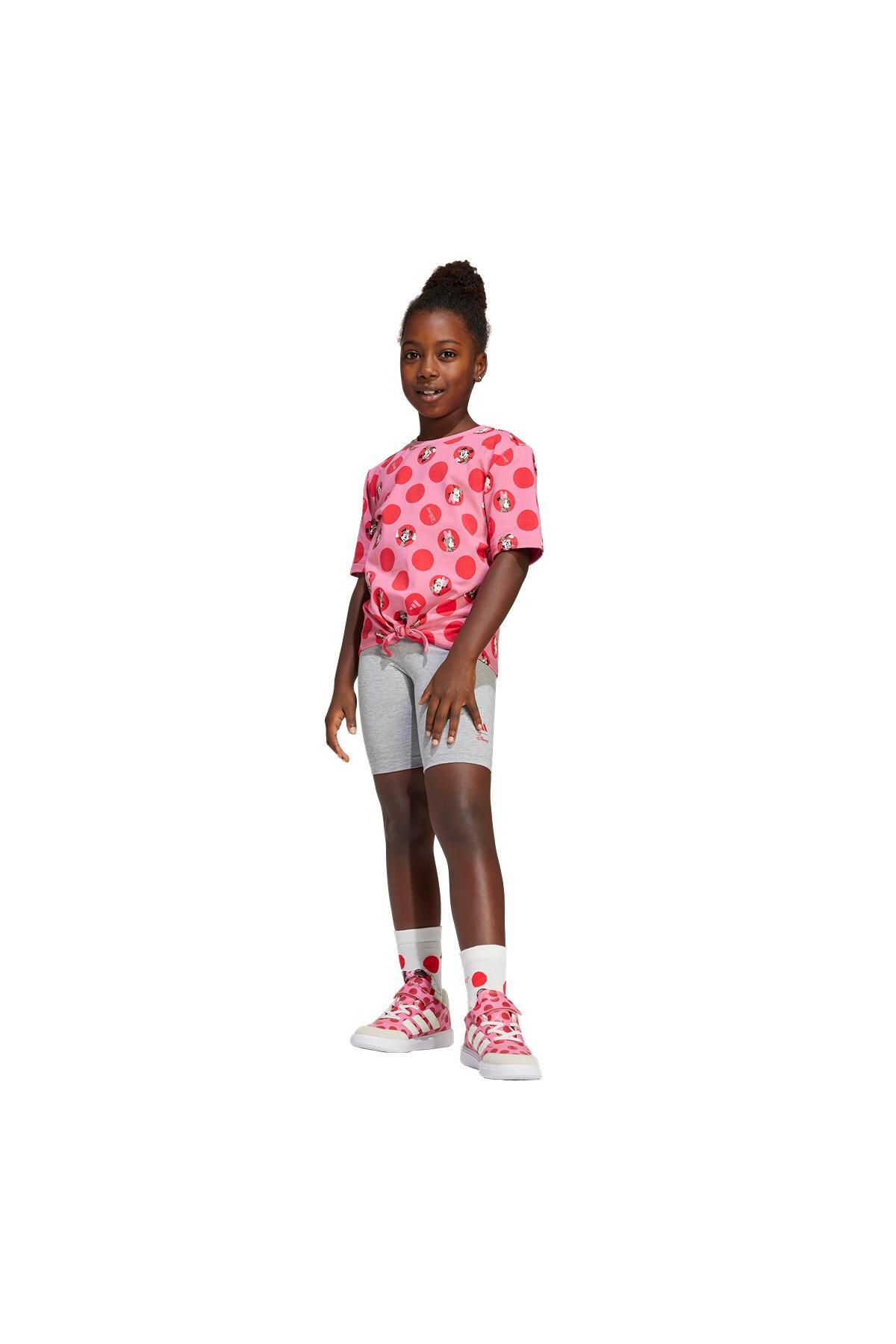 adidas Çocuk  Pembe  Eşofman LG DY MI T SET JF3646